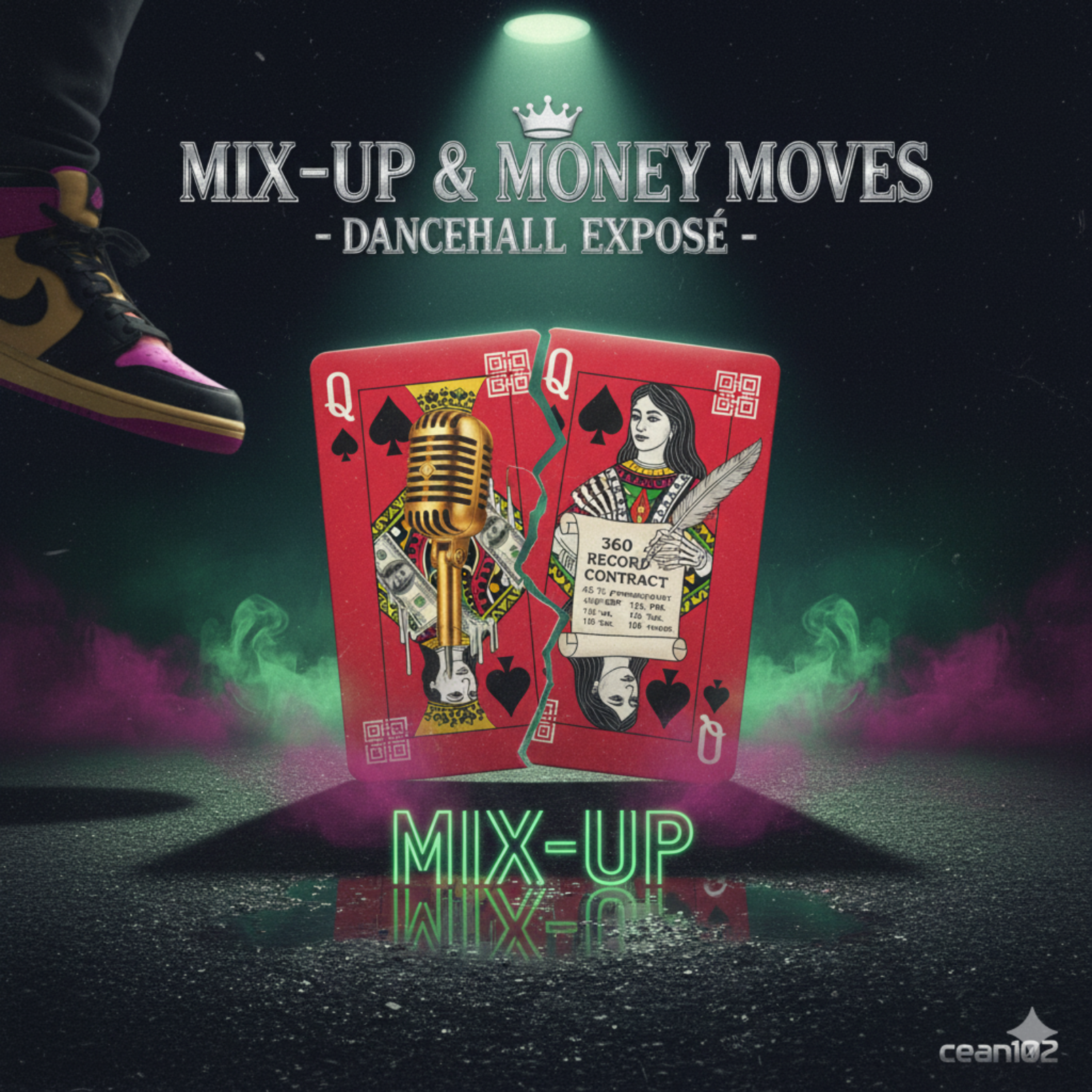 Mix-up And Money Moves artwork