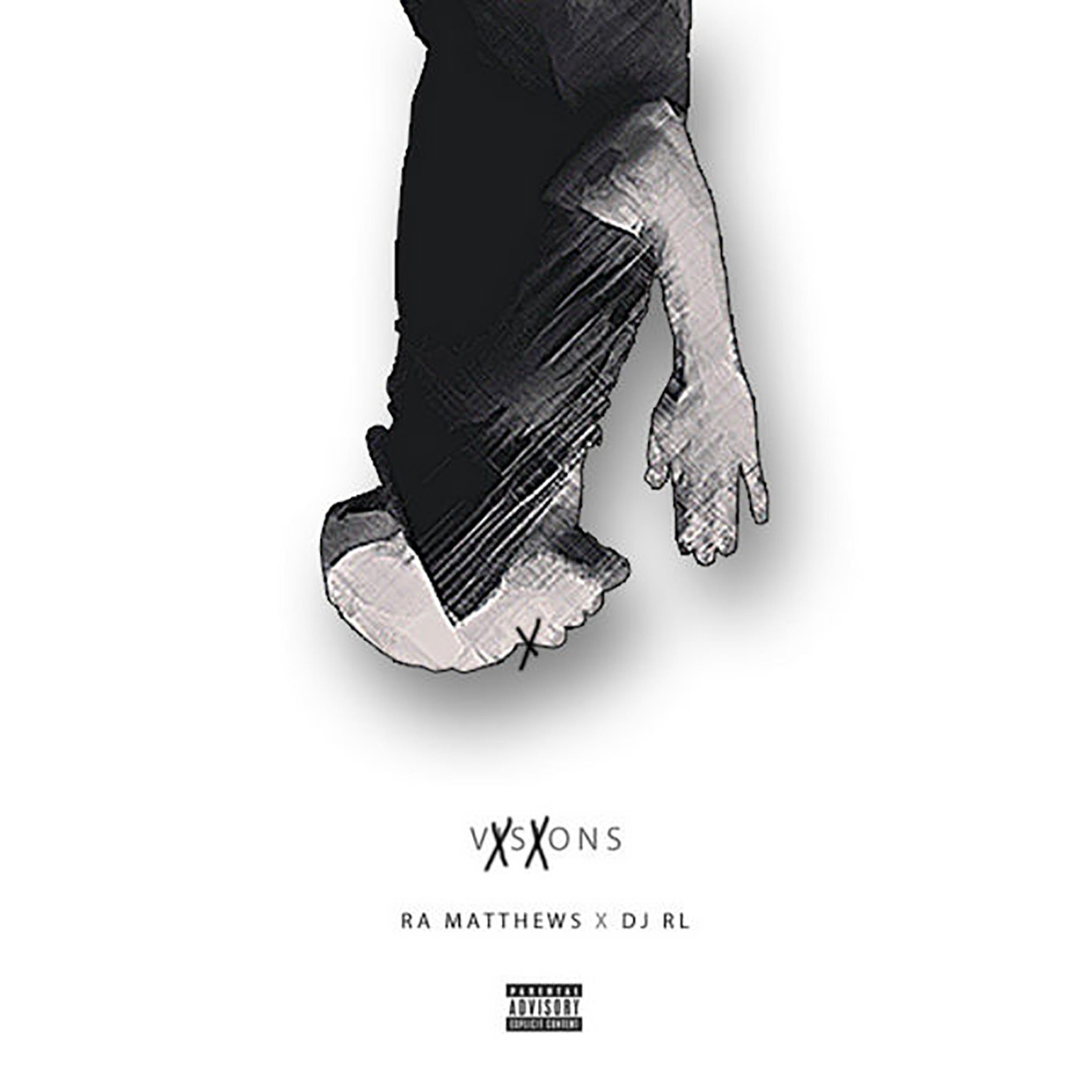 VISIONS by Ra Matthews cover art