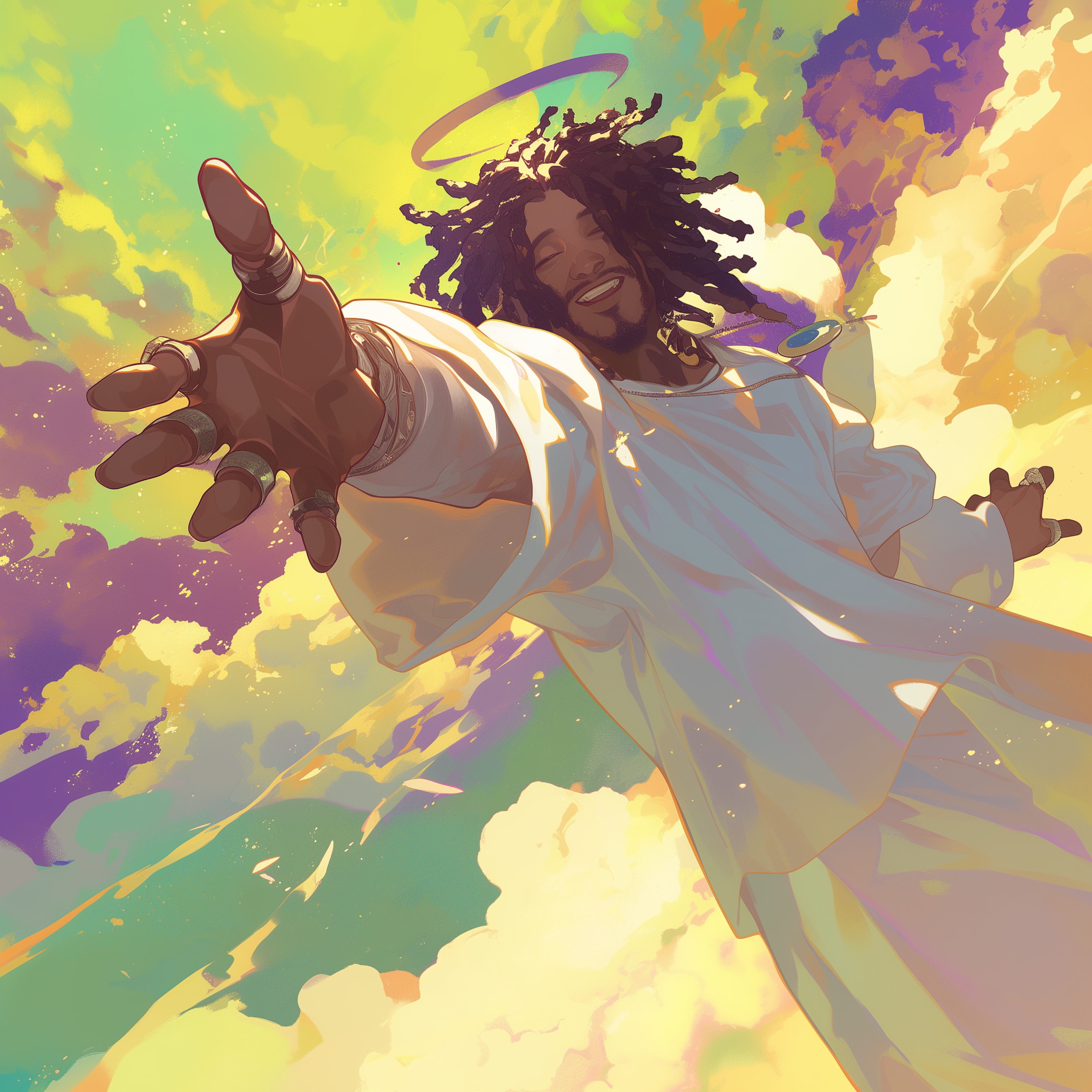 Peace Be With You artwork