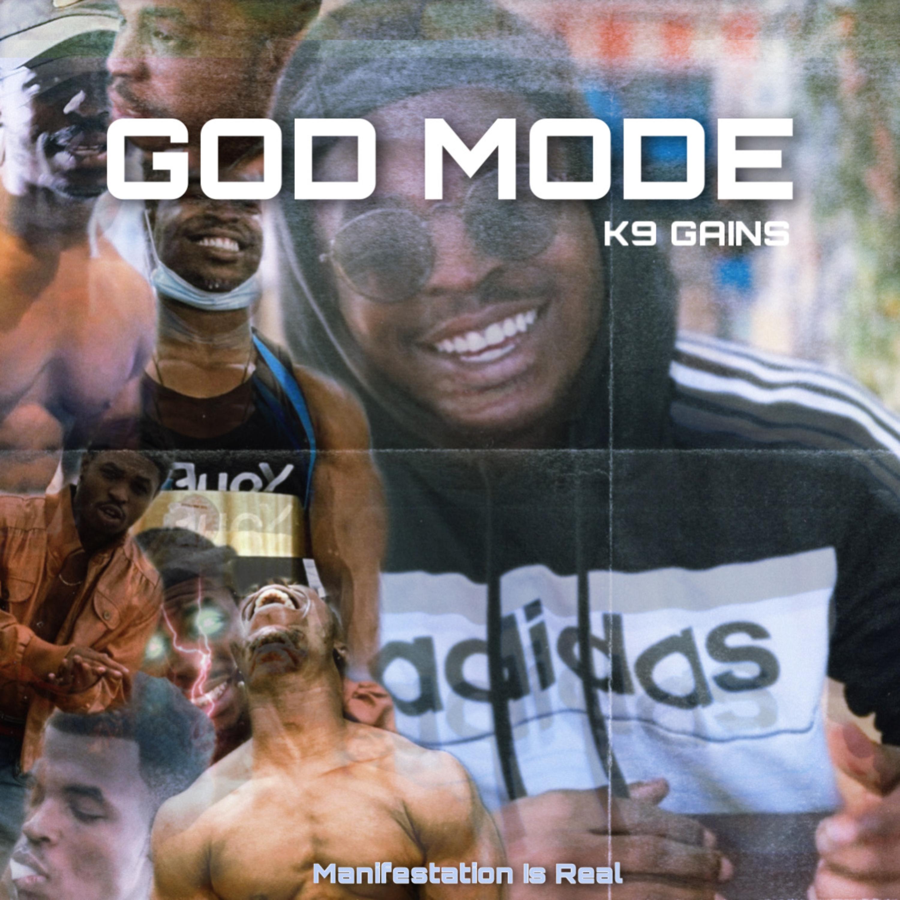 God Mode by K9 Gains cover art