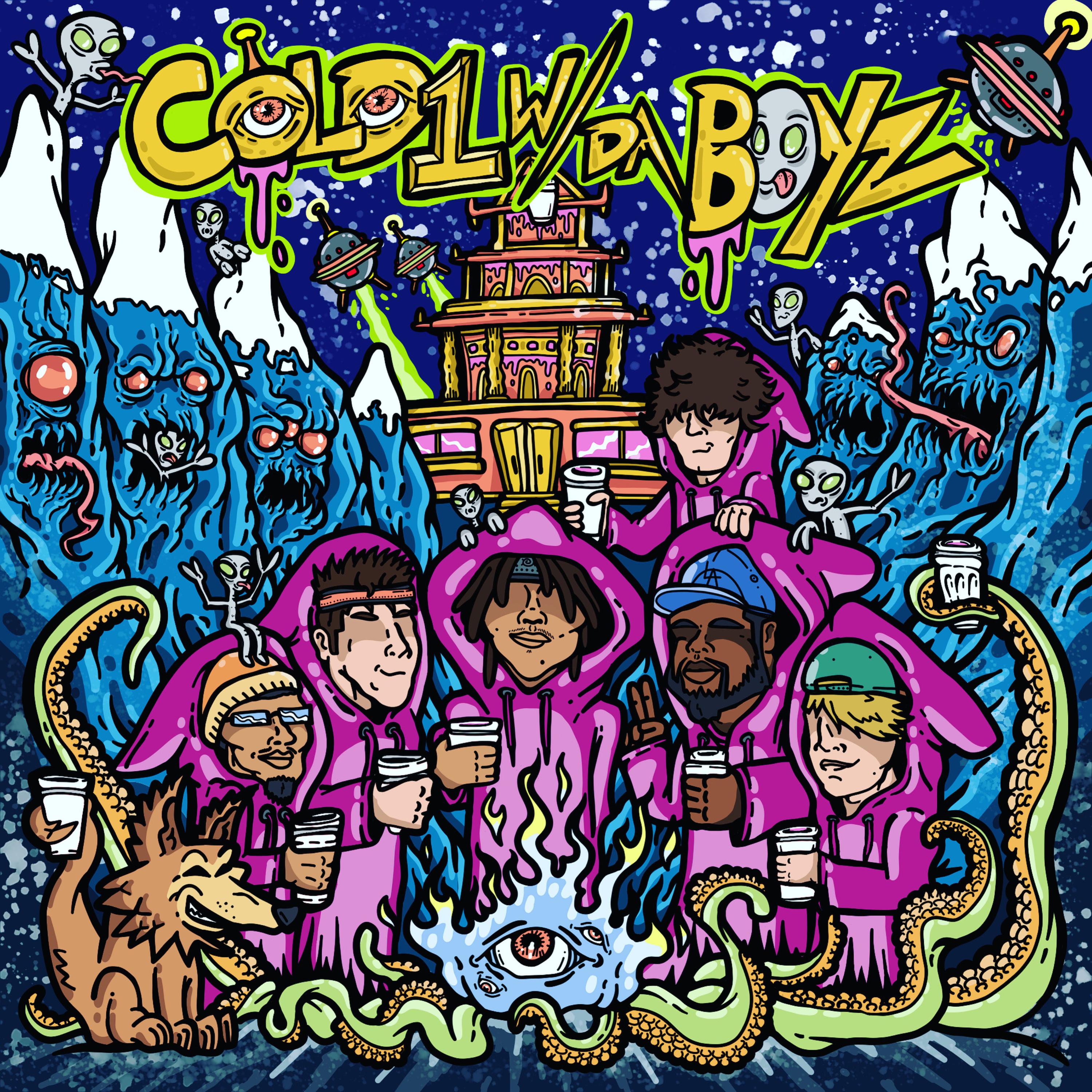 COLD1W/DABOYZ artwork