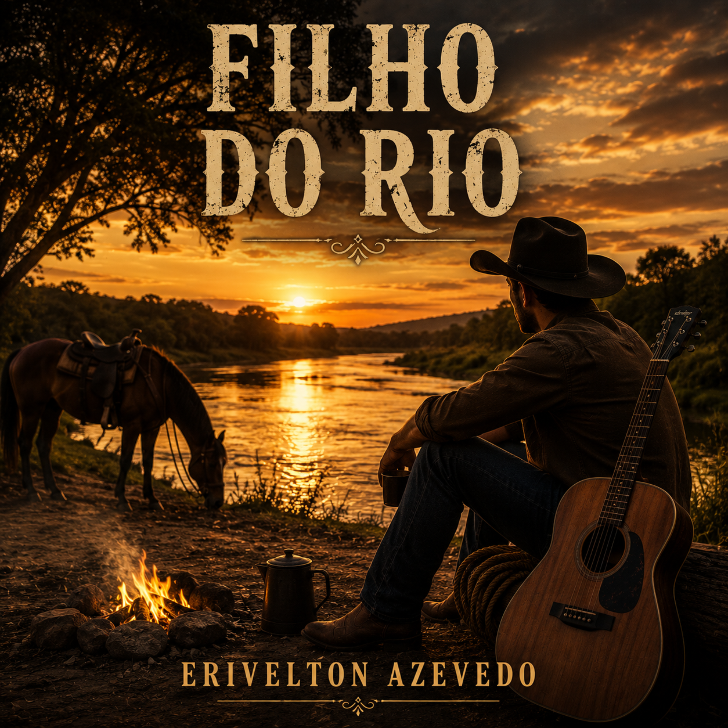 Filho do rio by Erivelton Azevedo cover art