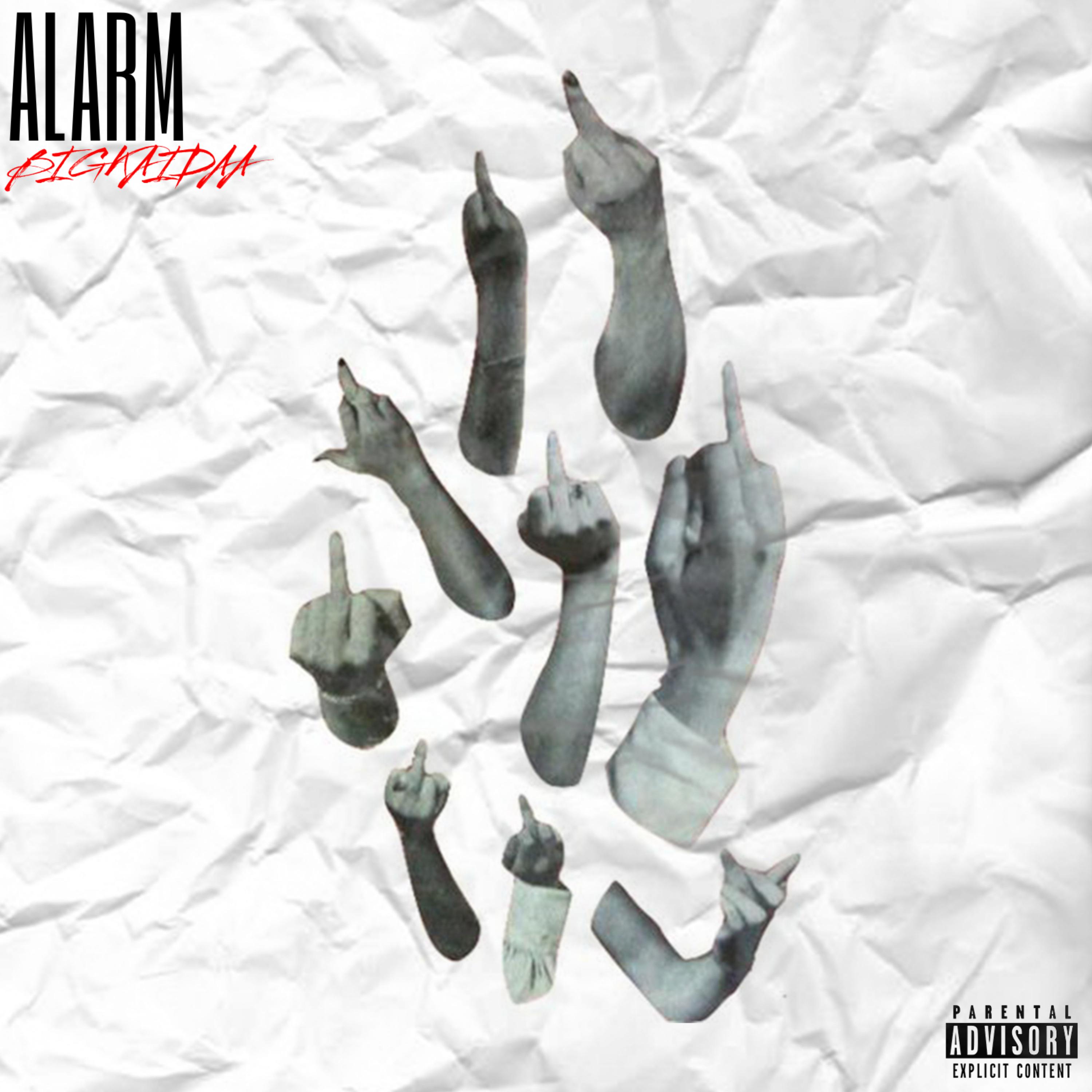 Alarm artwork