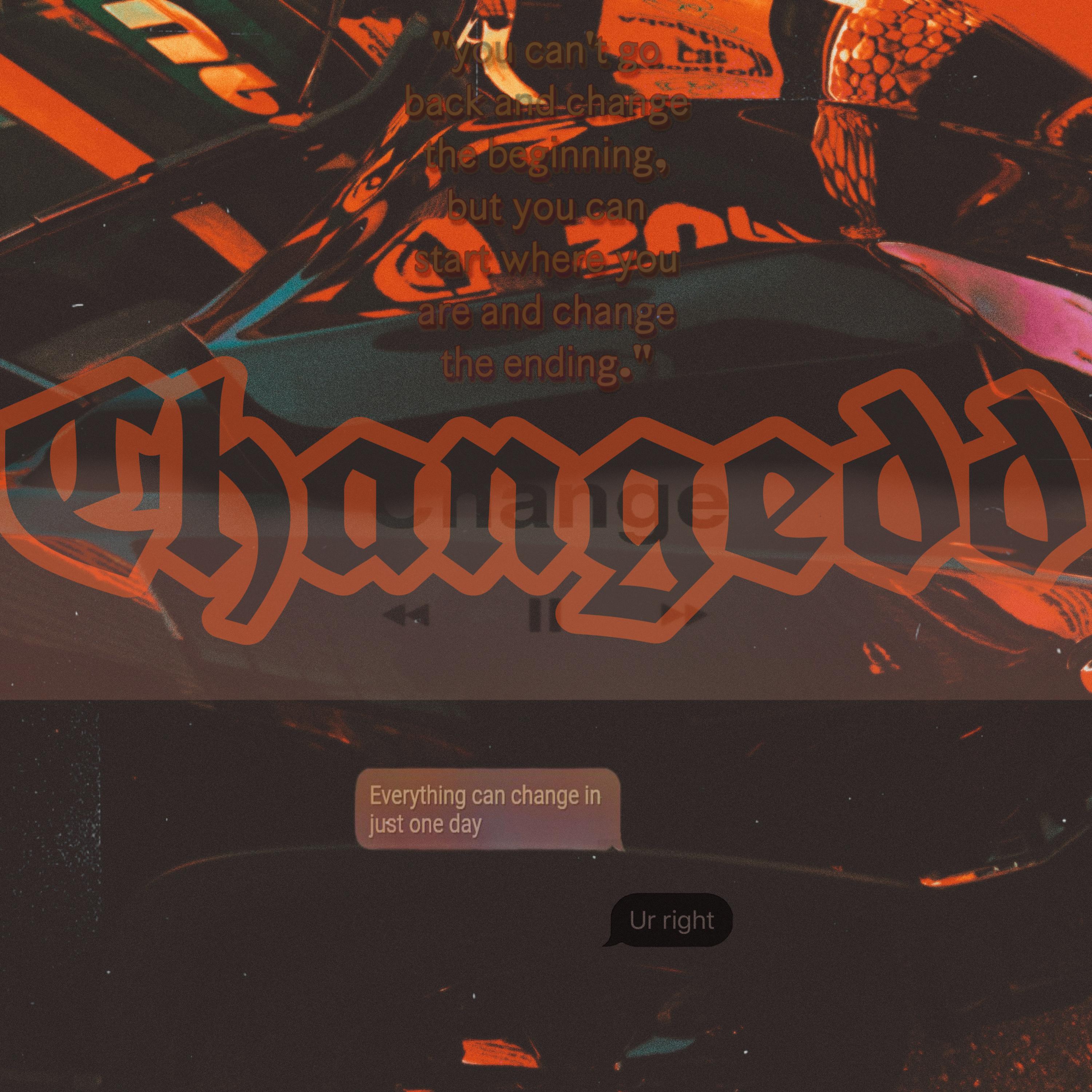 Changedd artwork