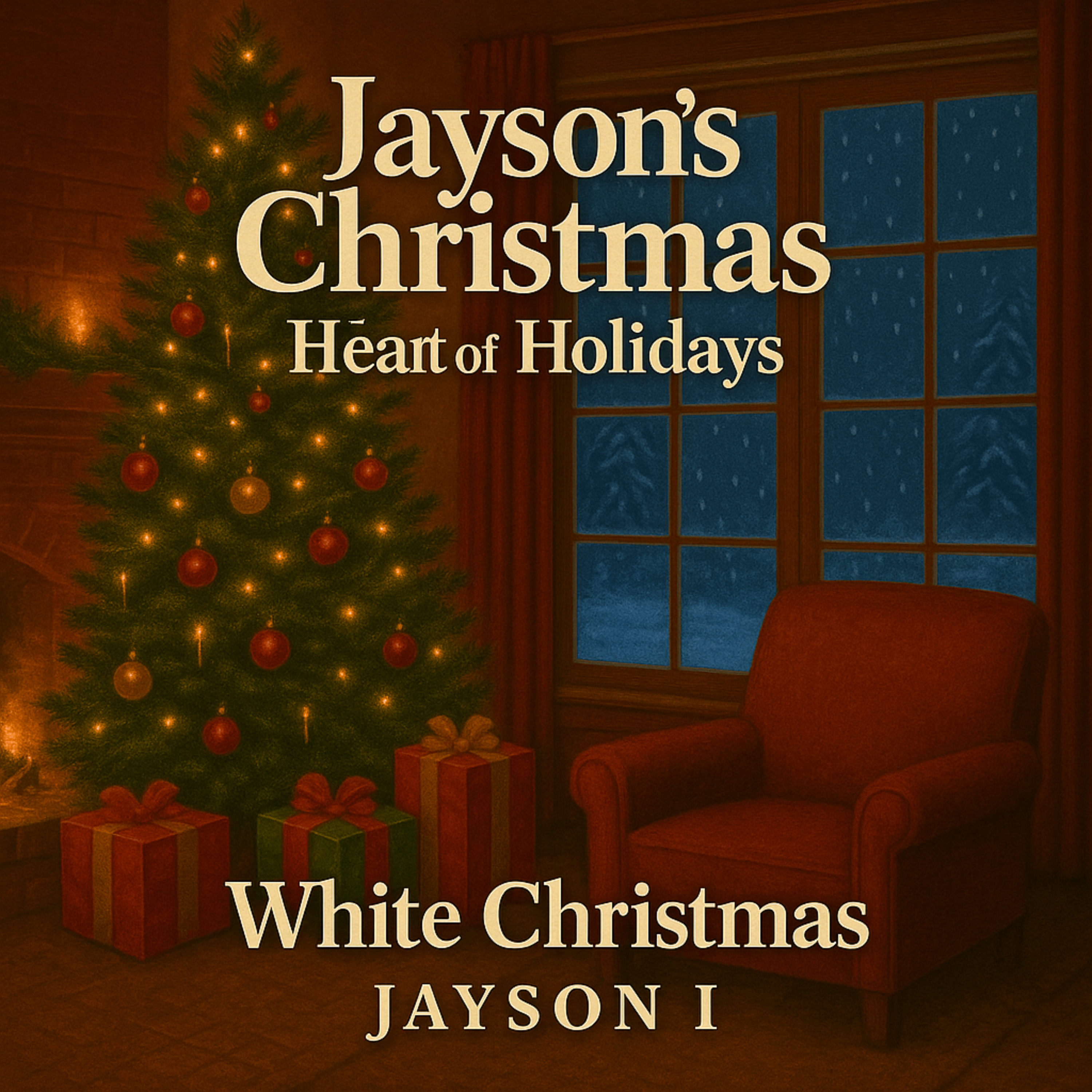 White Christmas artwork