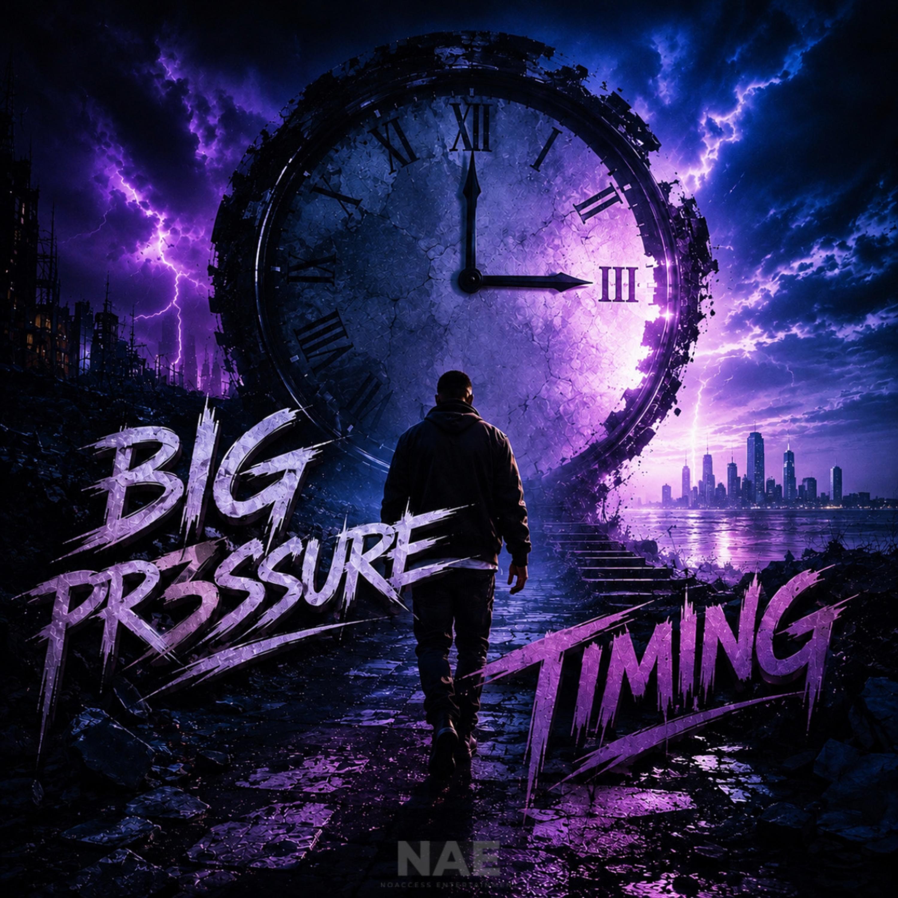 PR3SSURE TIMING by BIGPR3SSURE cover art