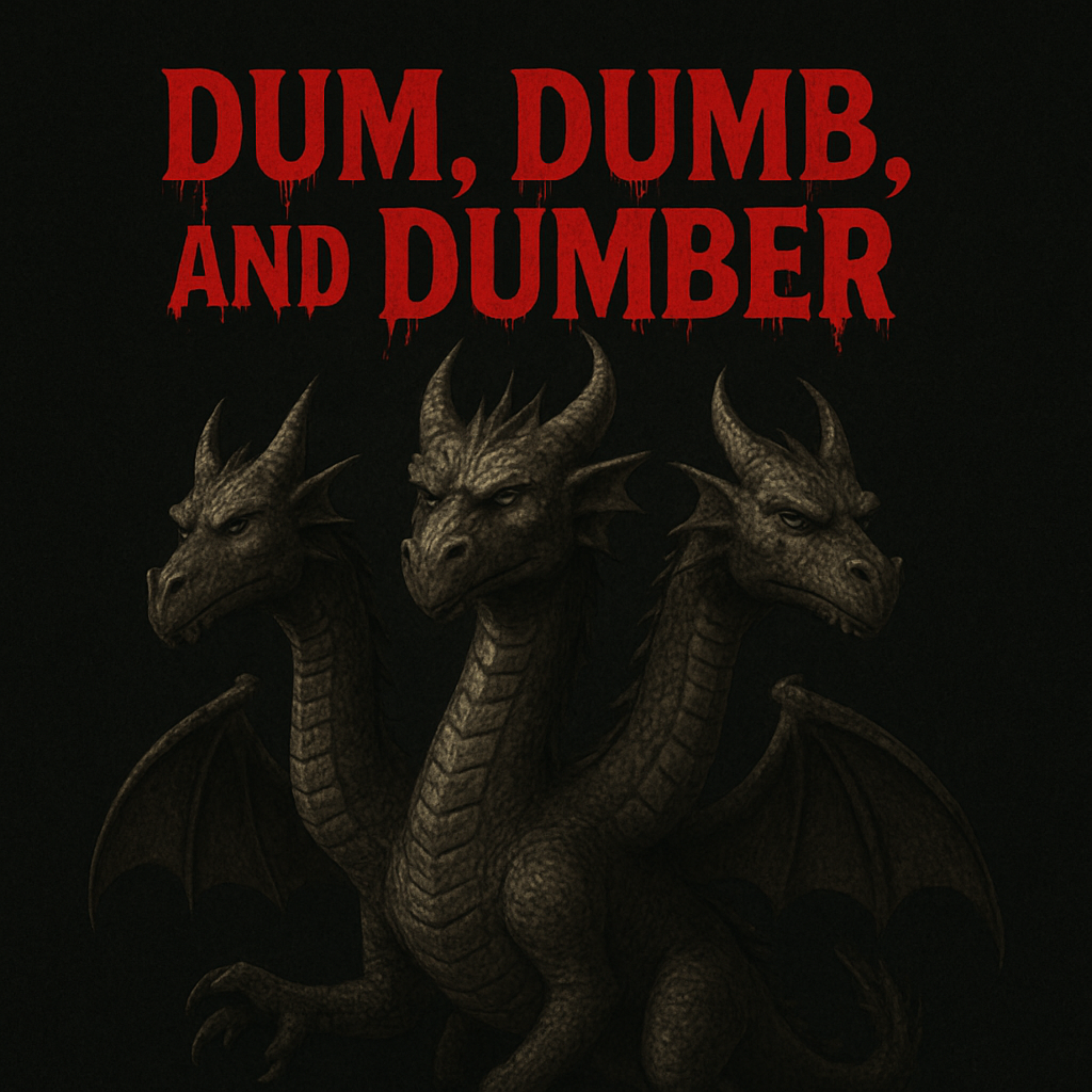 Dum, Dumb, And Dumber artwork