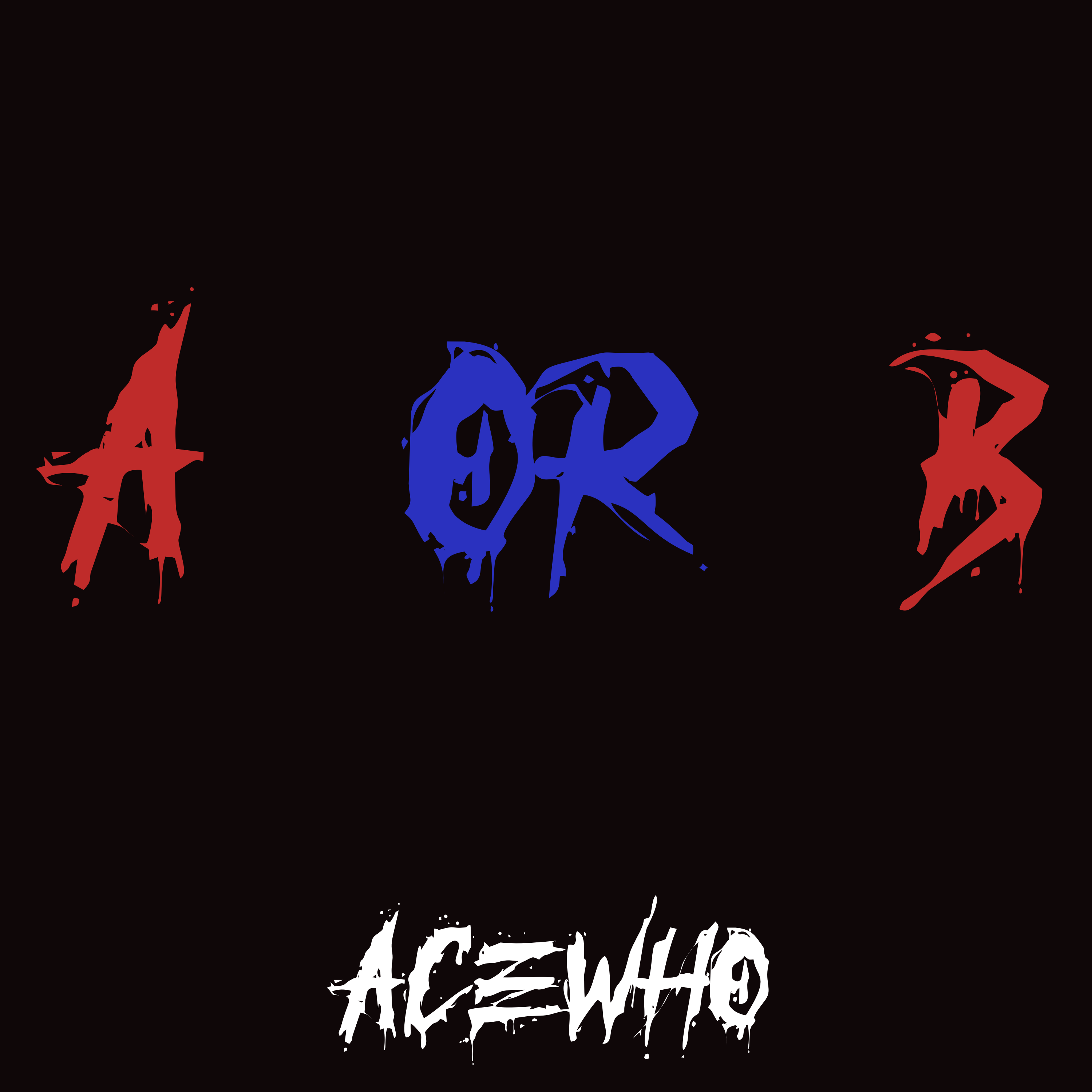 A or B artwork