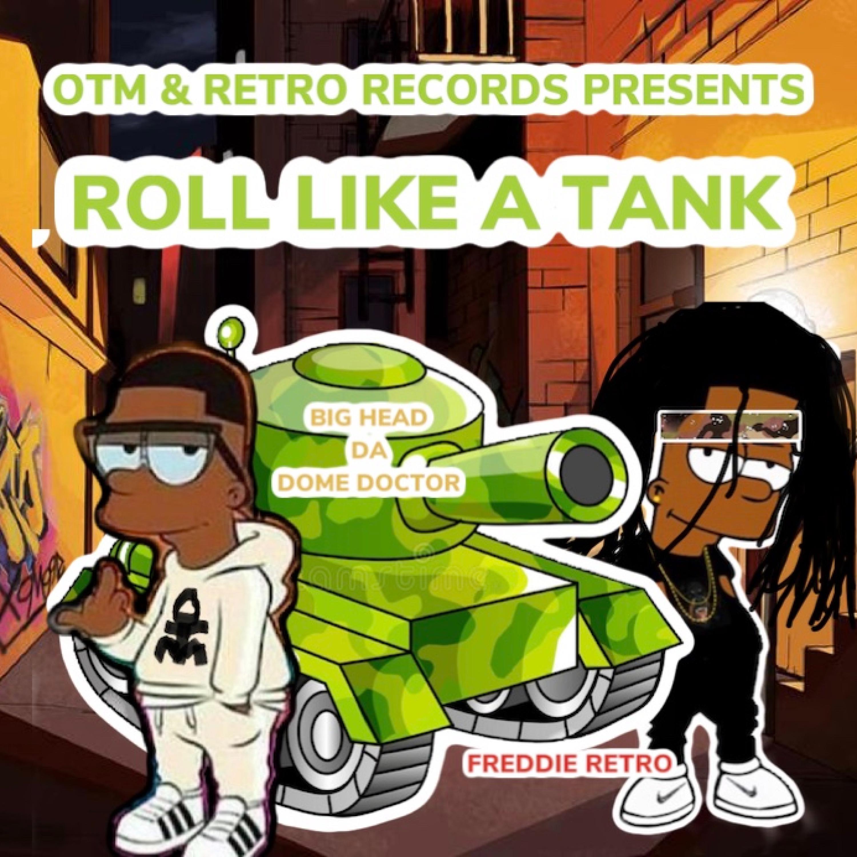 Roll Like A Tank artwork