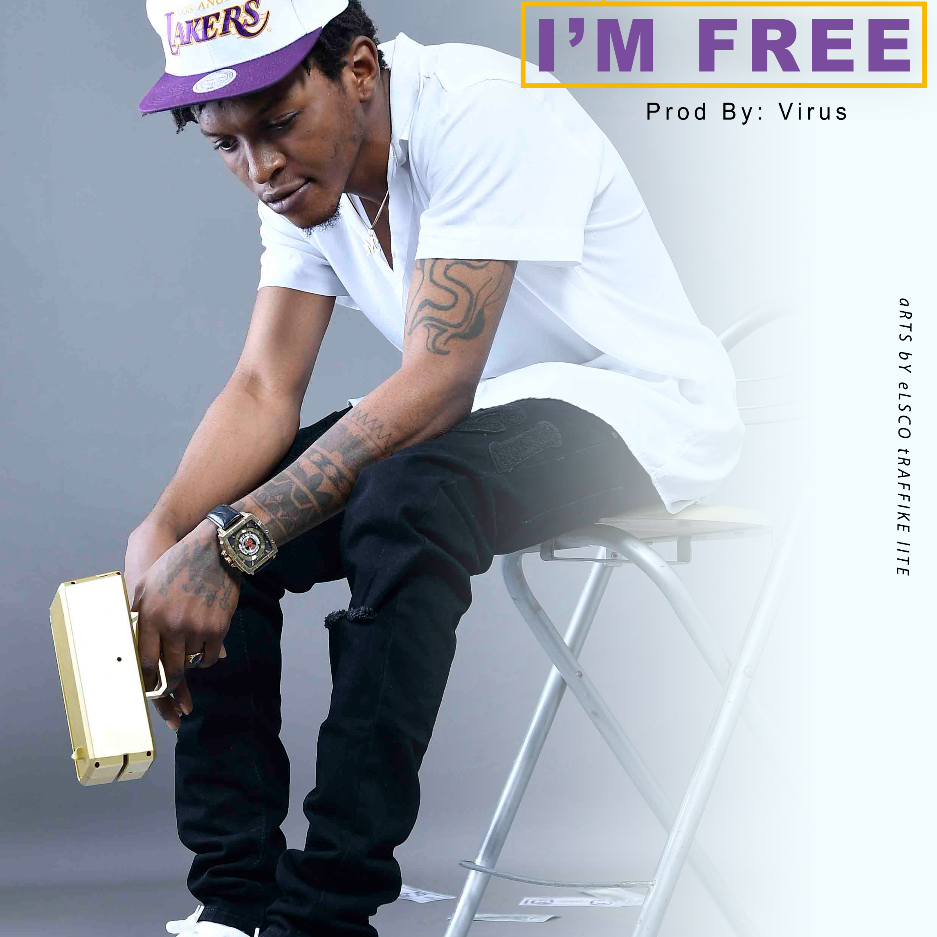 I'm Free  artwork
