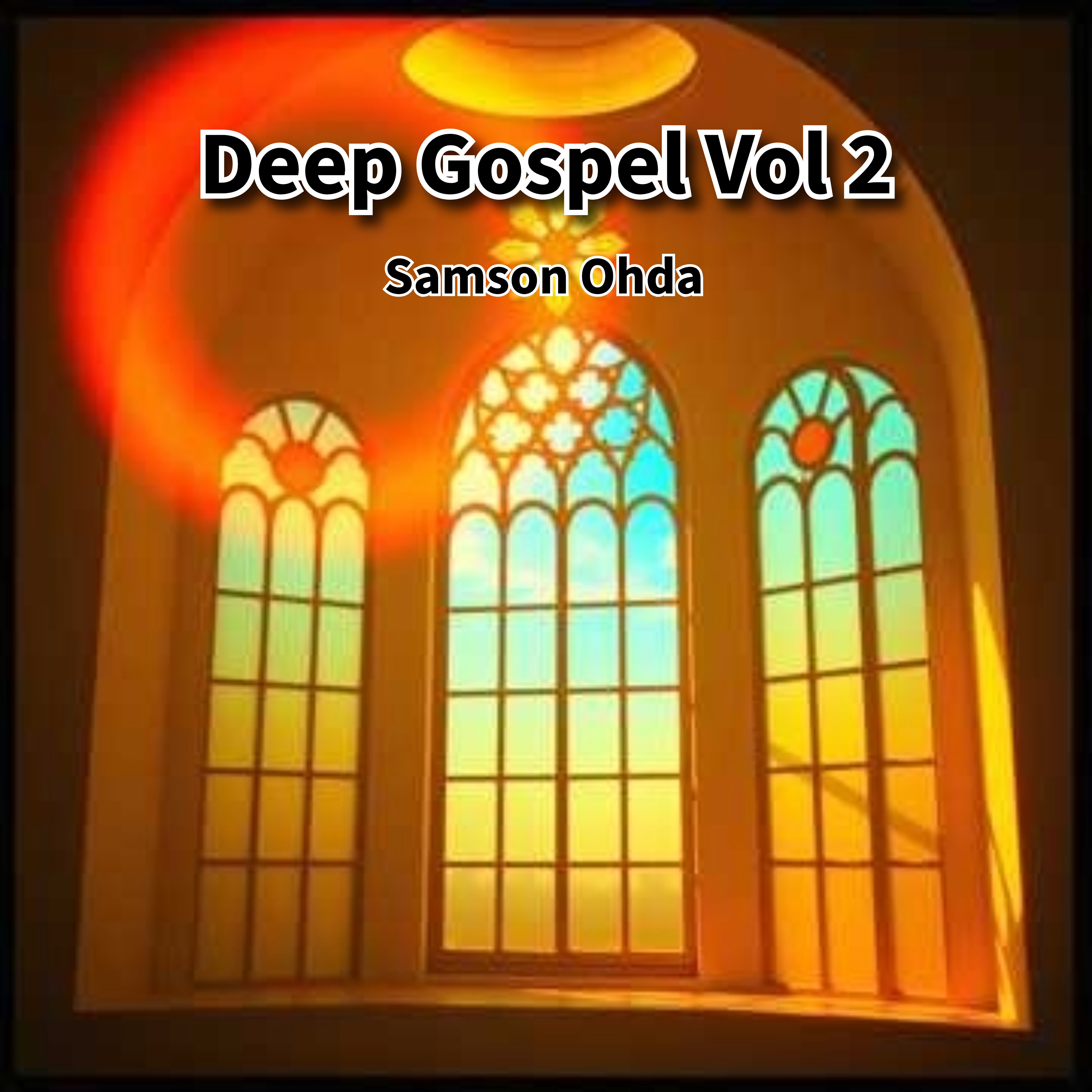 Deep Gospel Vol 2 Album artwork