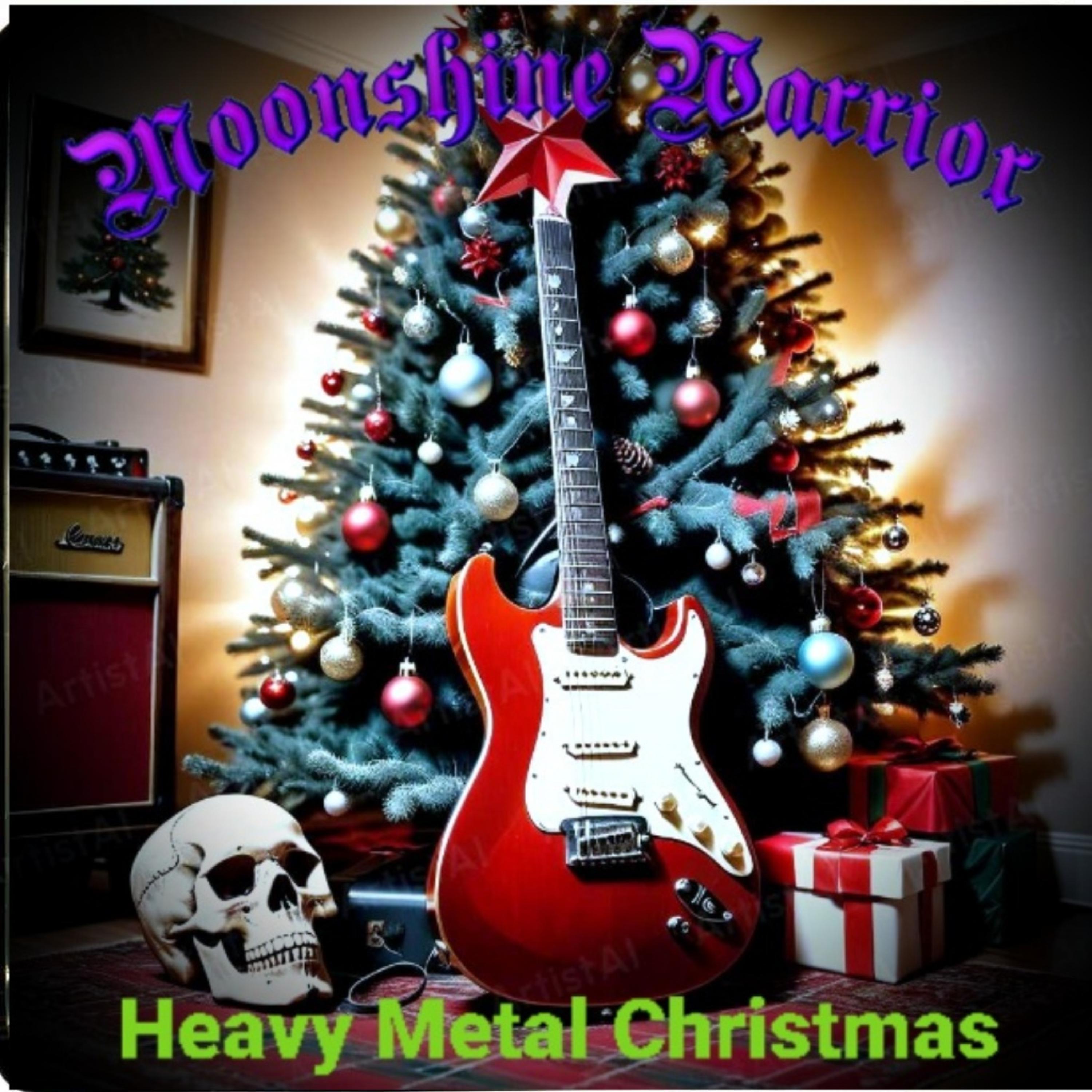 Heavy Metal Christmas artwork