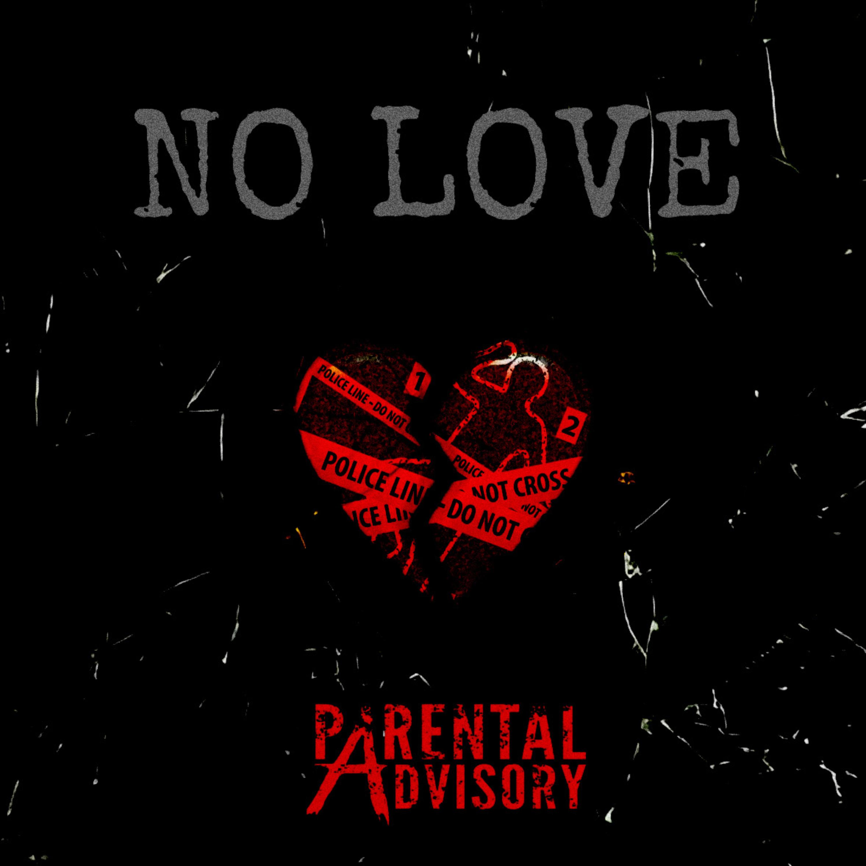 No Love artwork