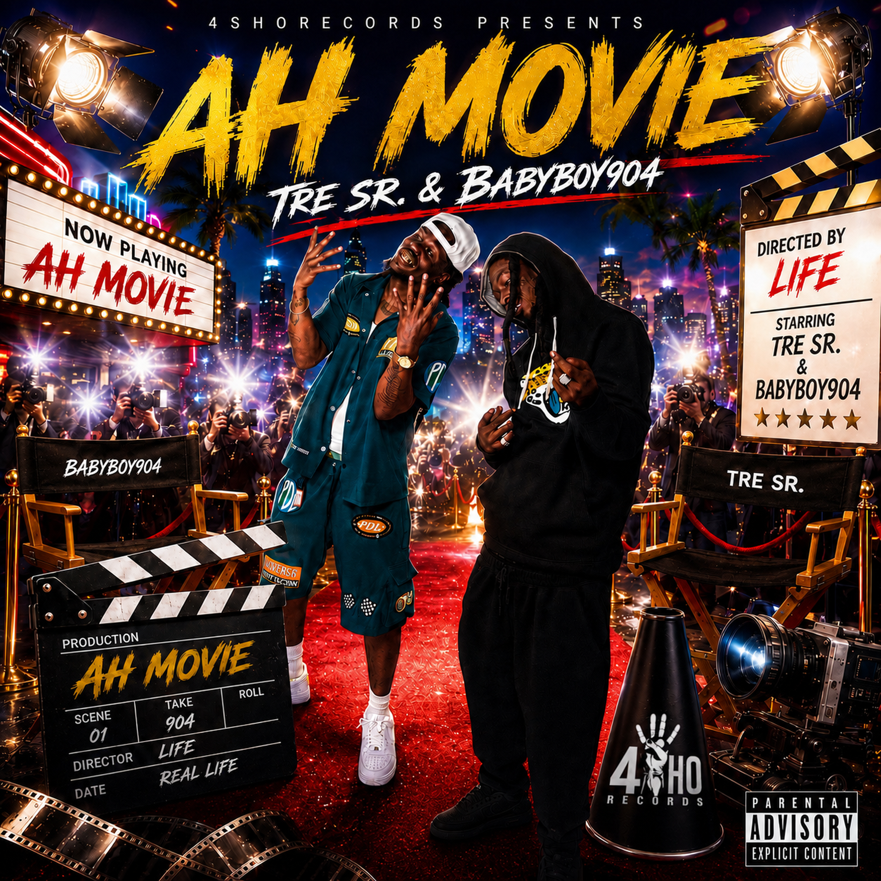 Ah Movie by Tre Sr. cover art