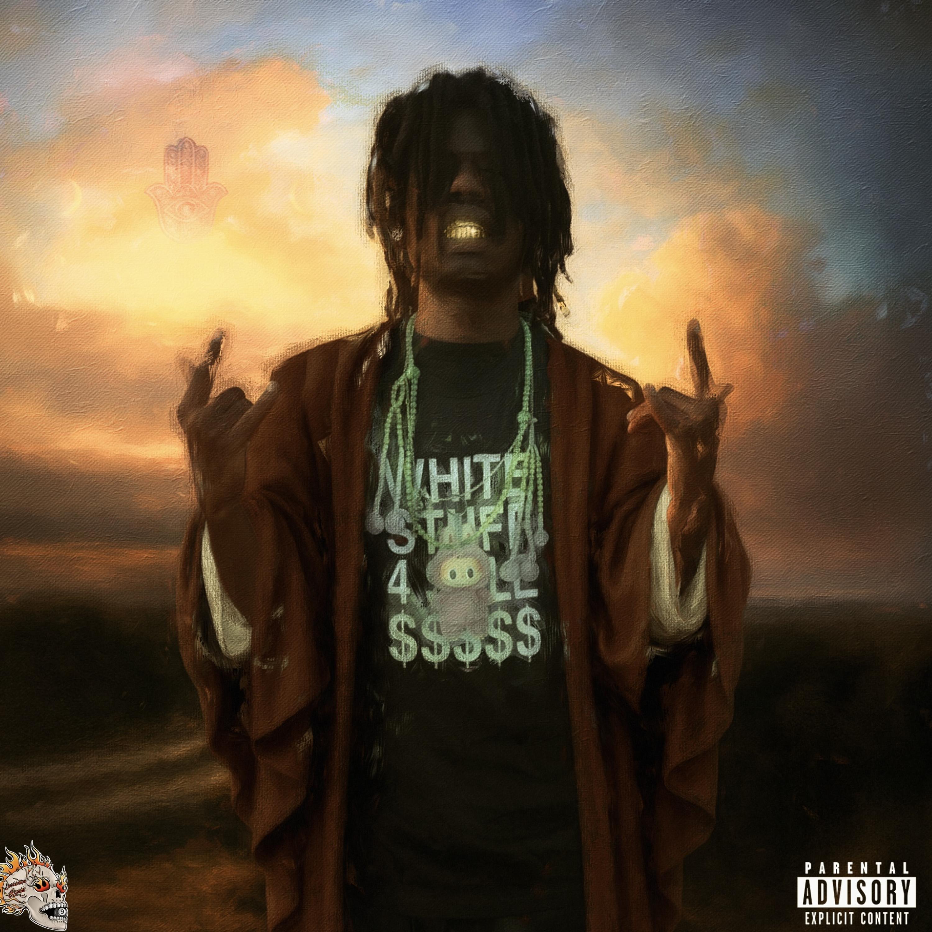 black frank white artwork