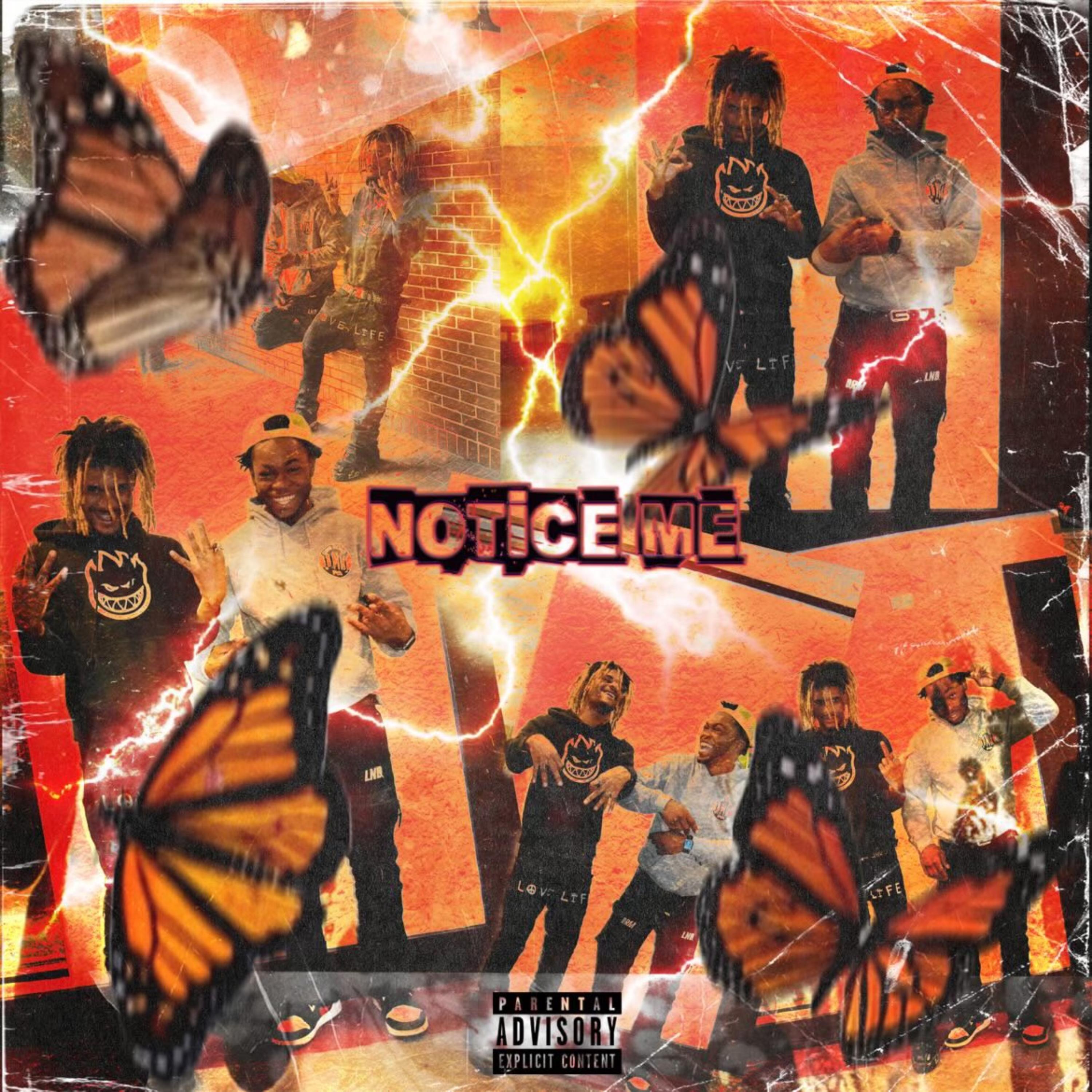 Notice Me by Titusthedon cover art