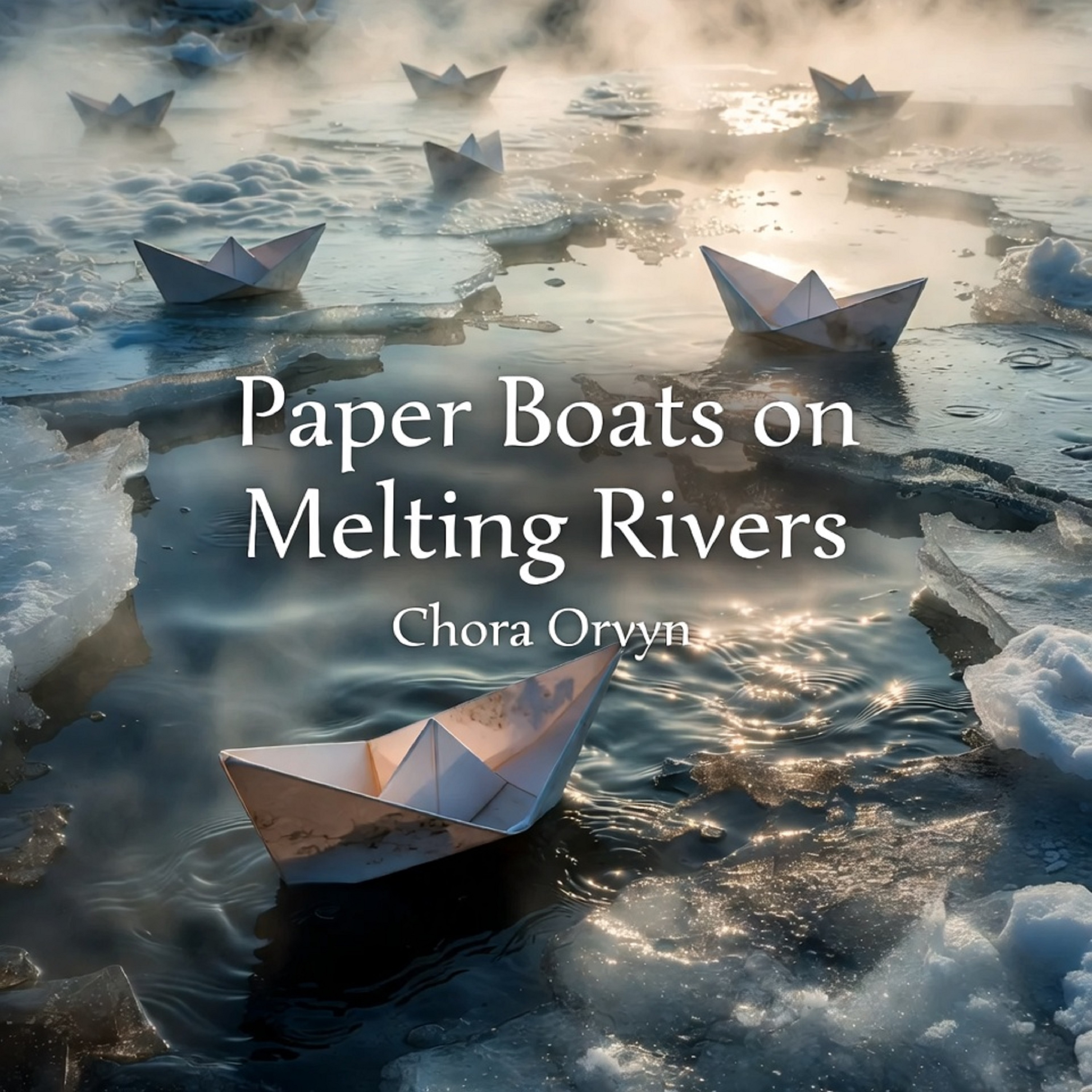 Paper Boats on Melting Rivers artwork