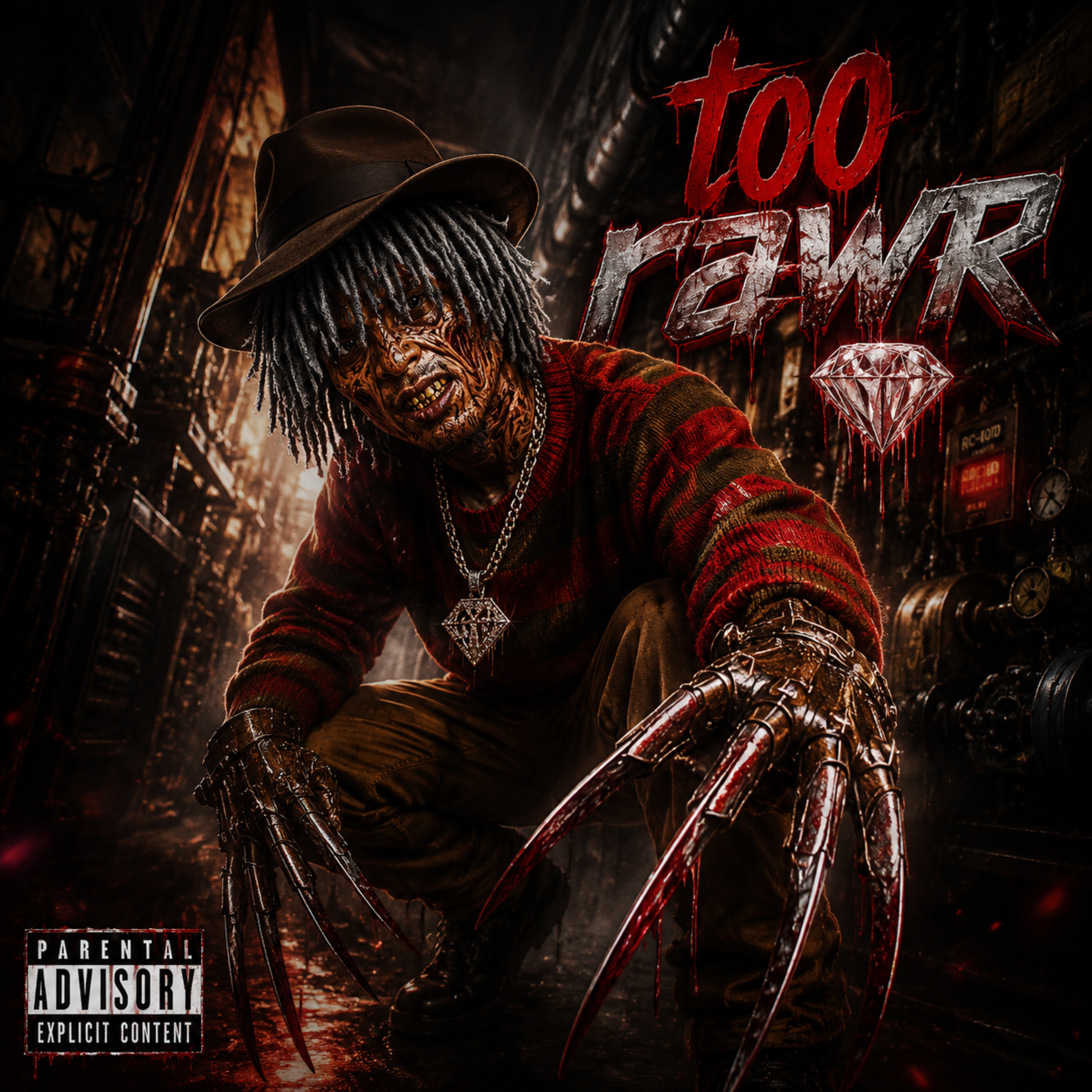 Too Rawr by BOOMINAPE cover art