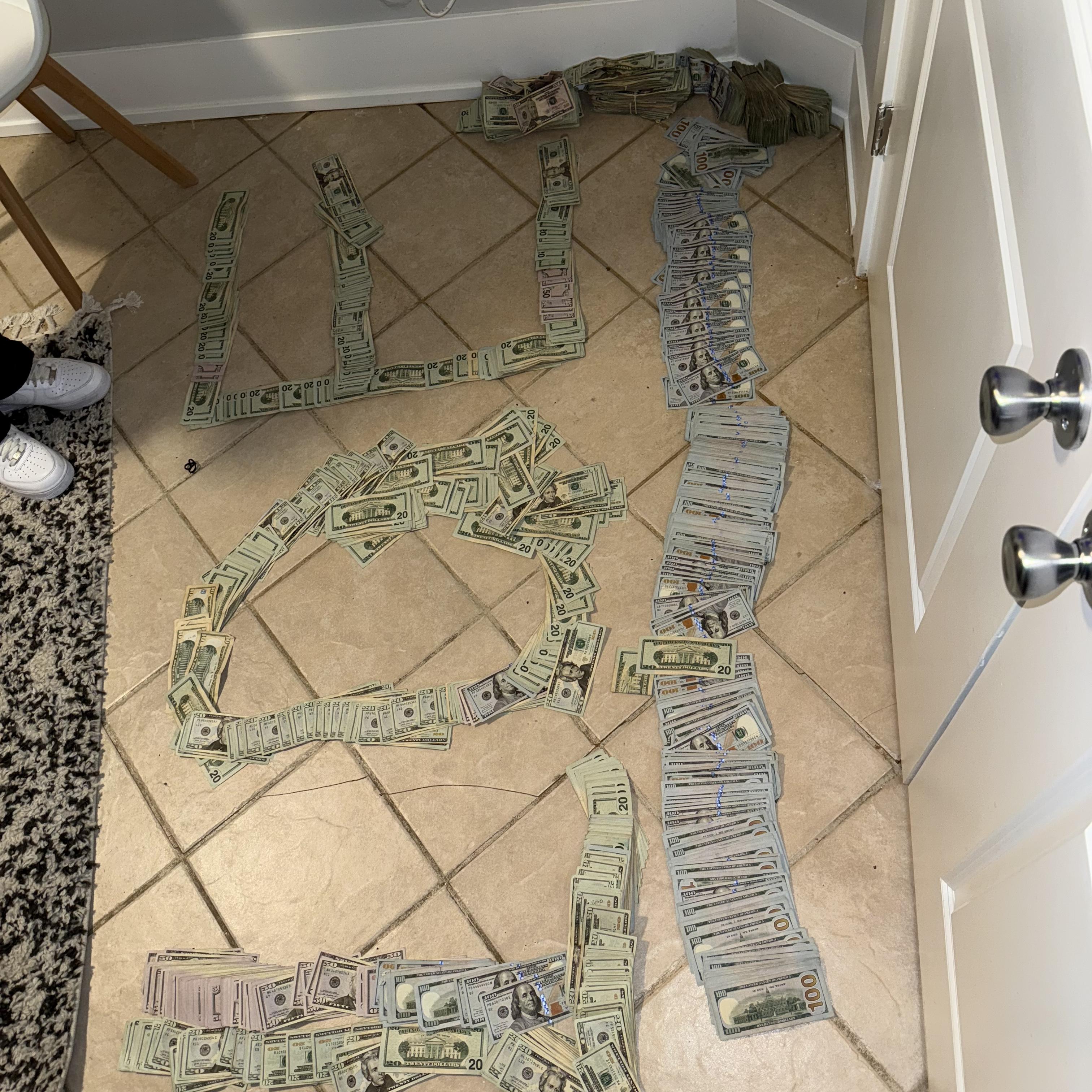 Trapping artwork