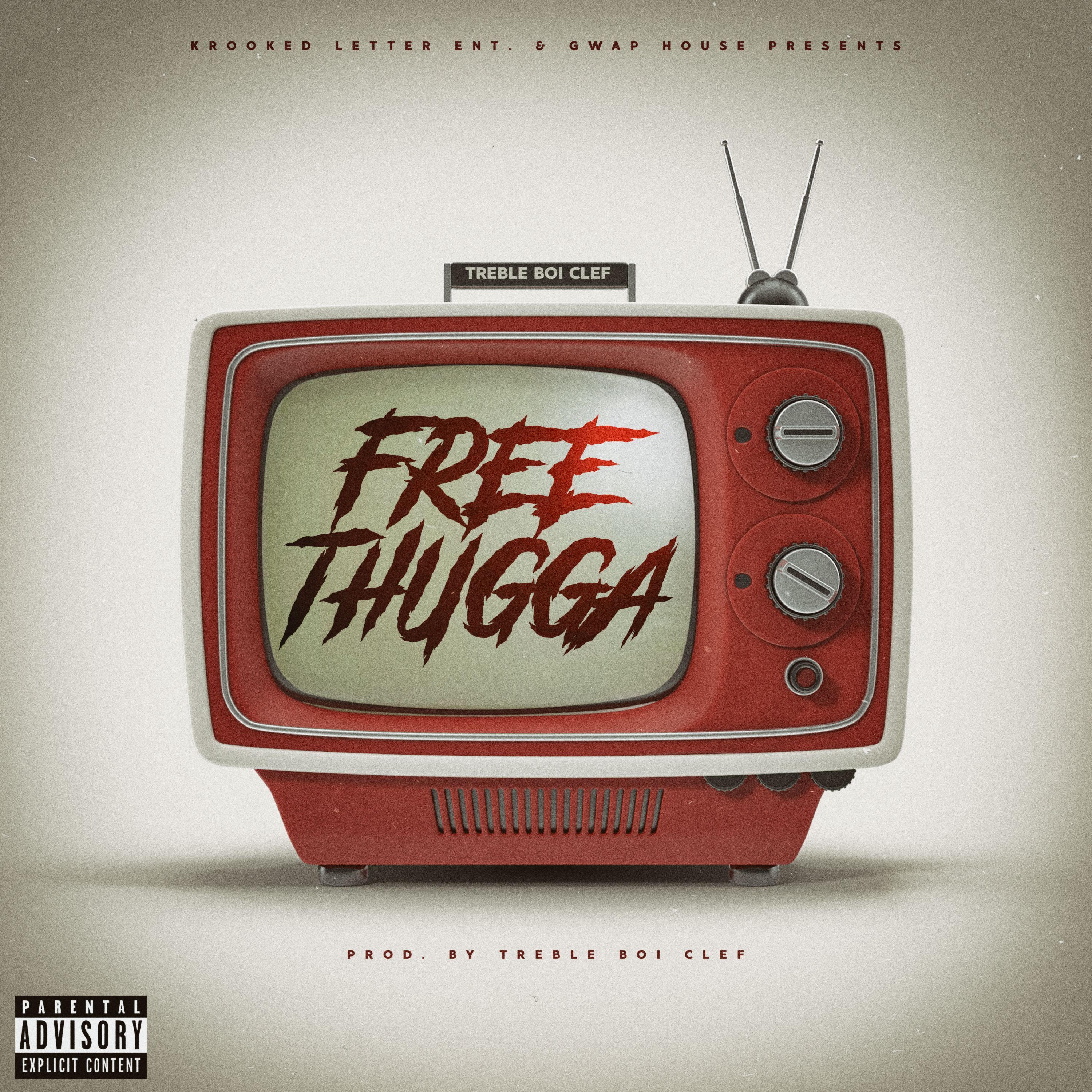 Free Thugga by Treble Boi Clef cover art