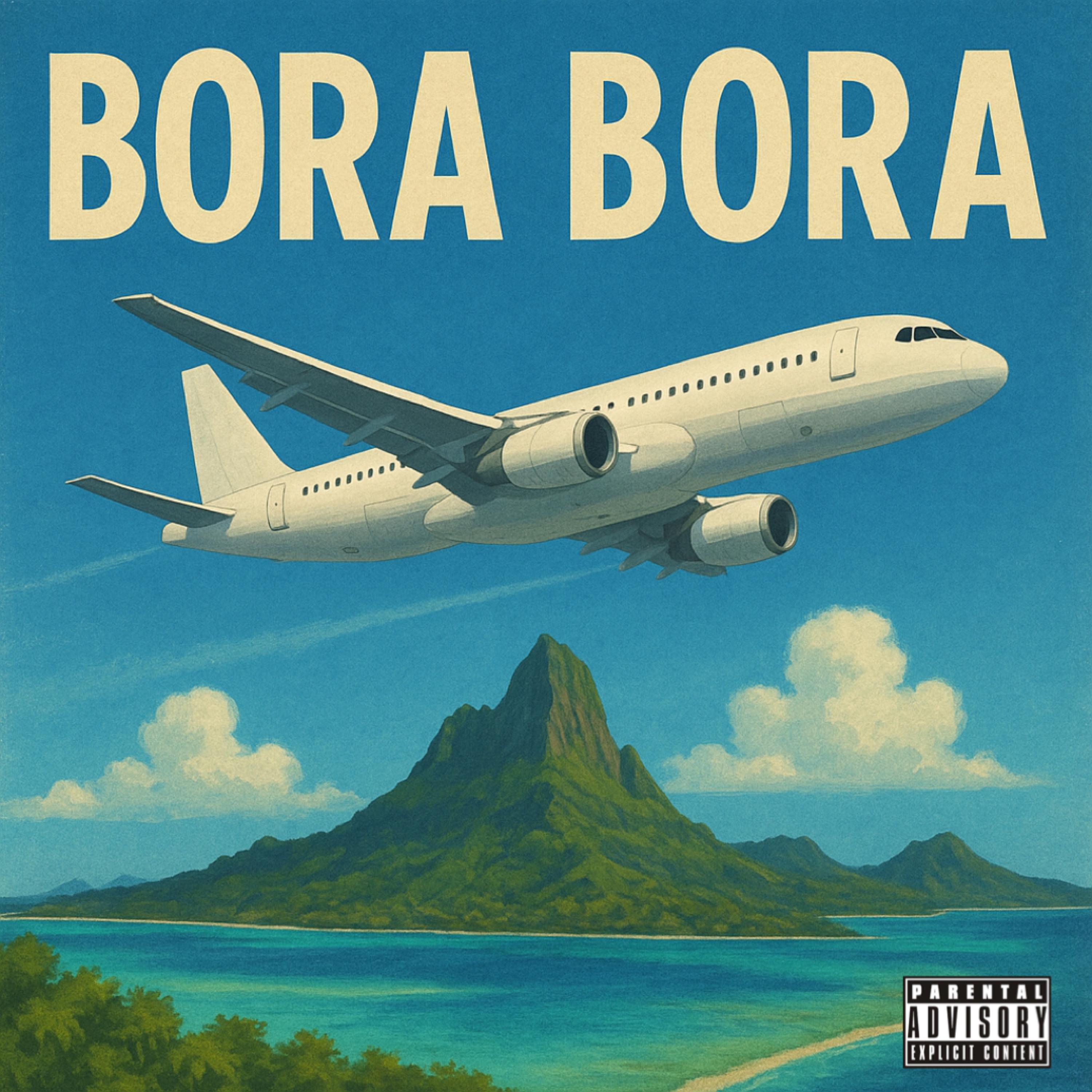 Bora Bora artwork