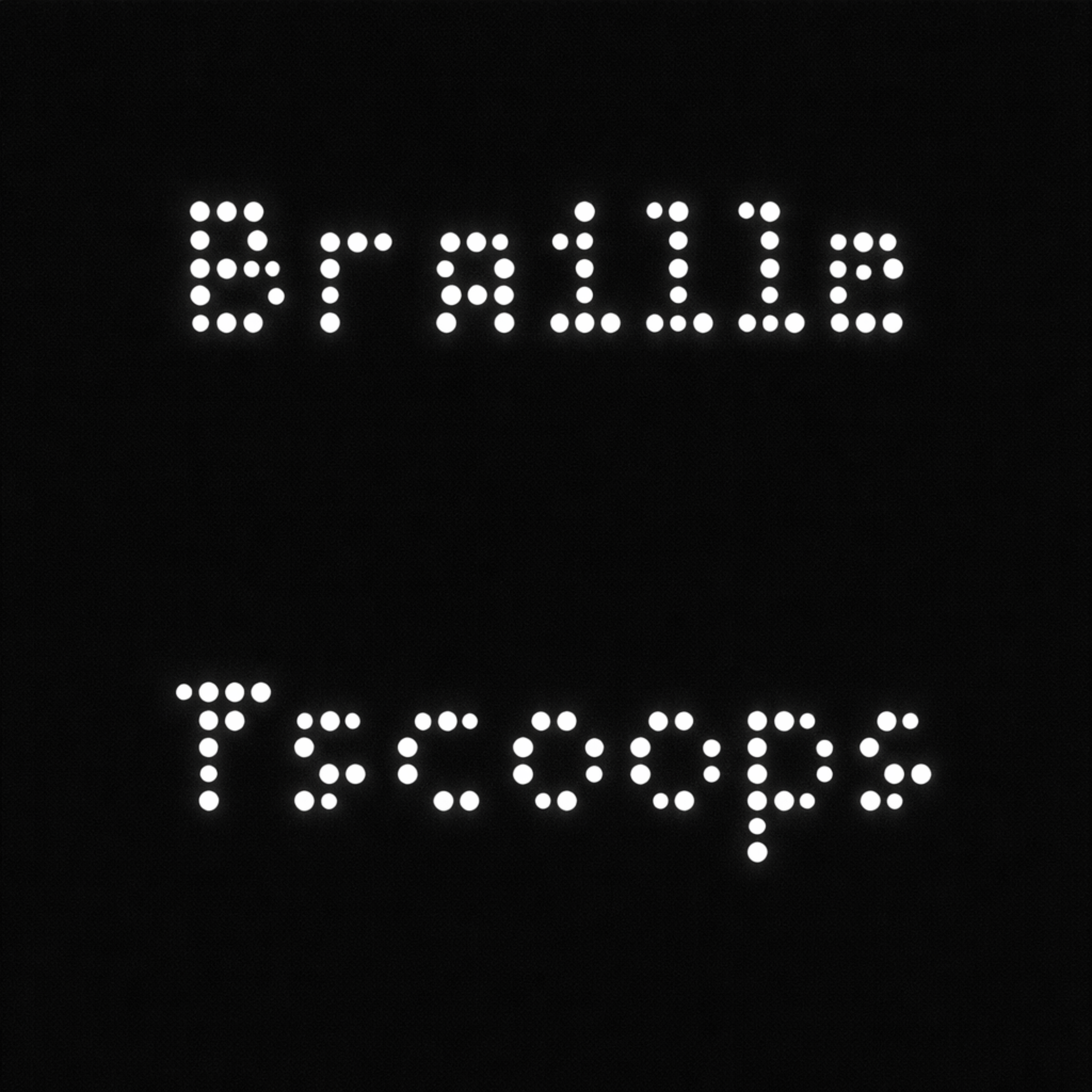 Braille artwork