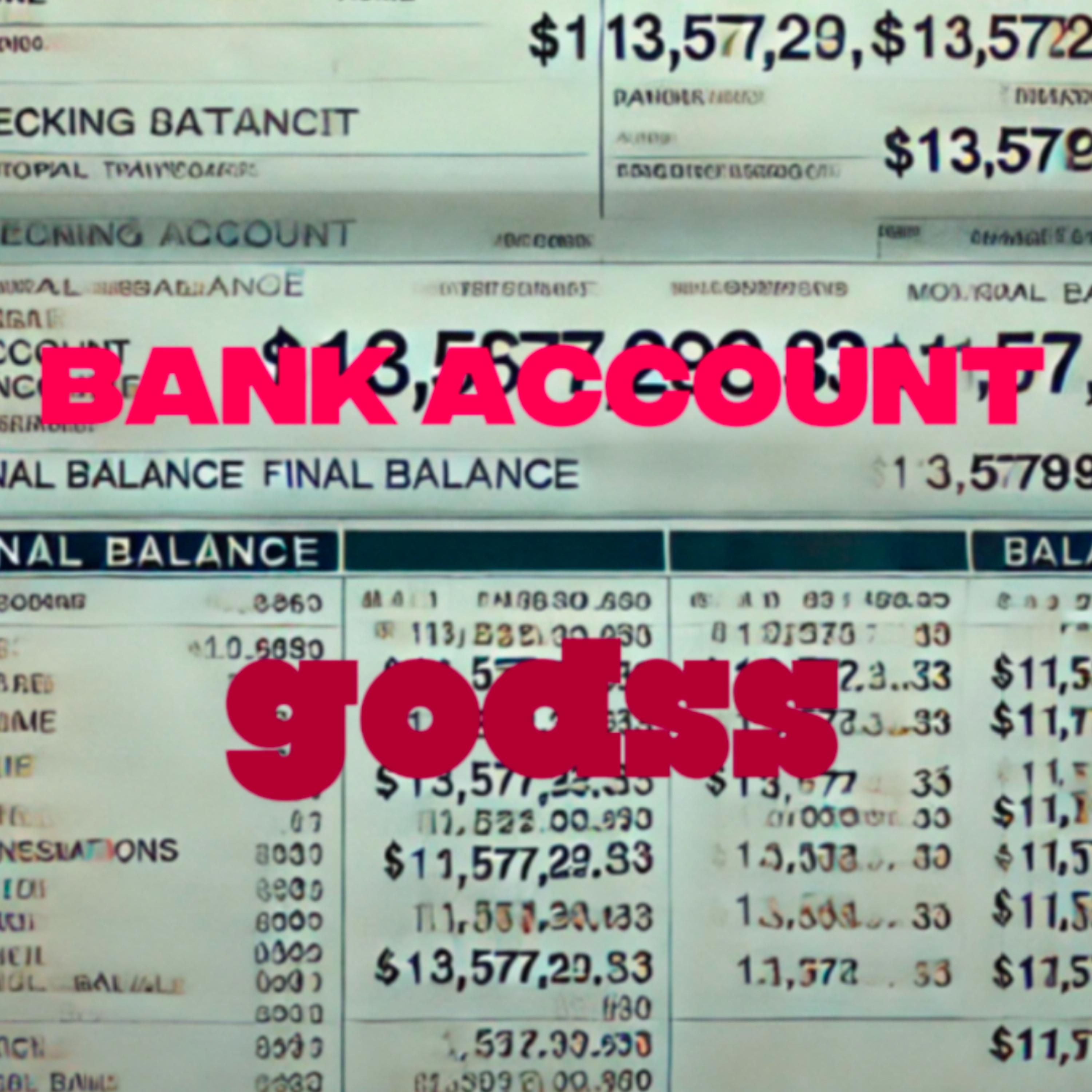 bank account artwork