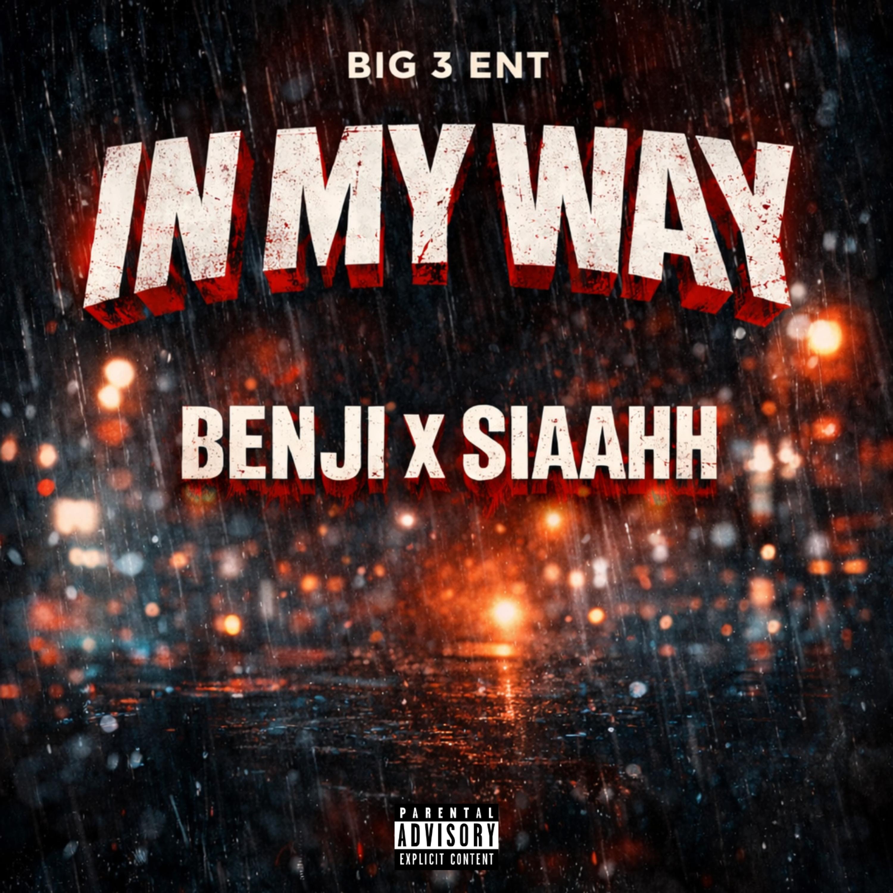 IN MY WAY artwork