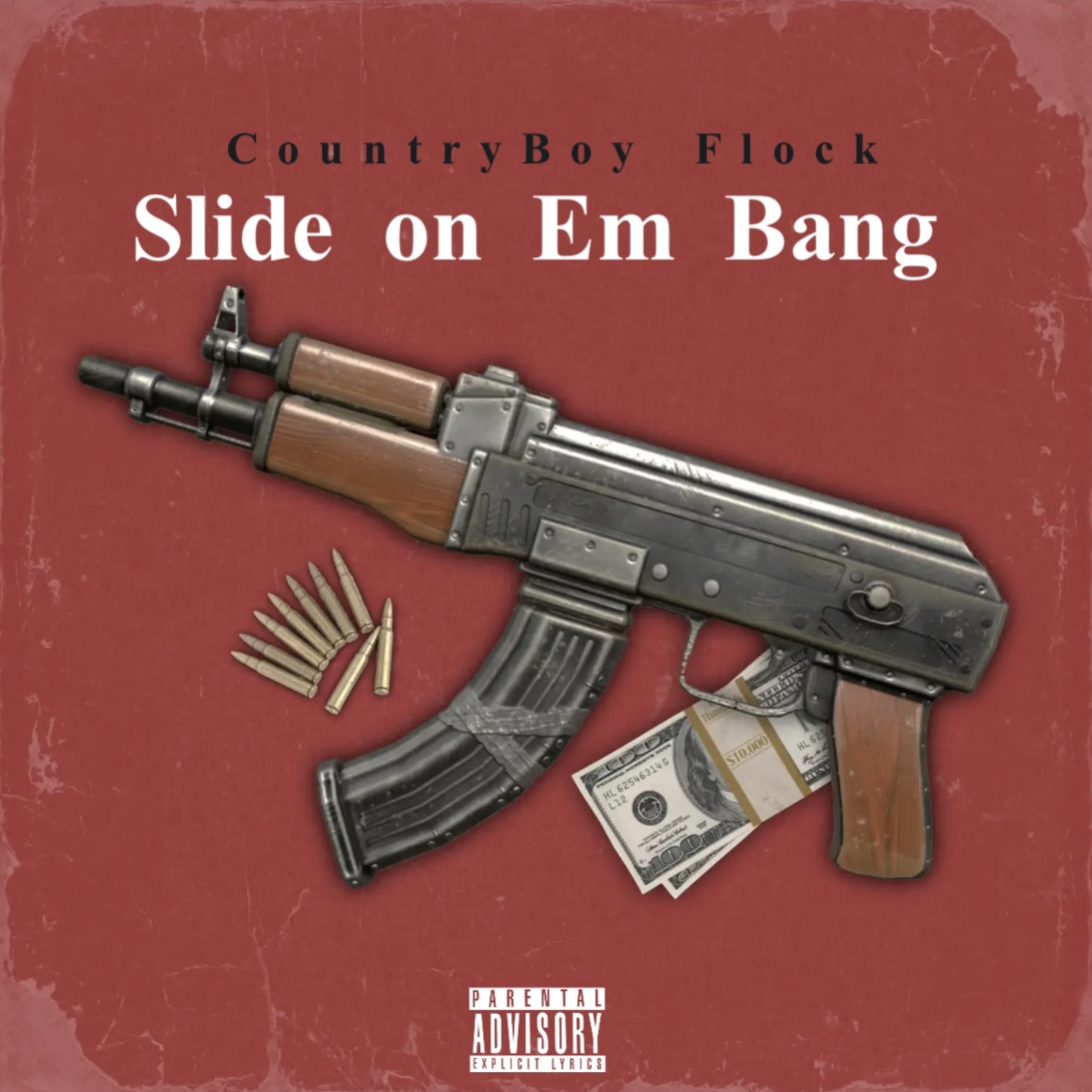 Slide On Em BANG artwork