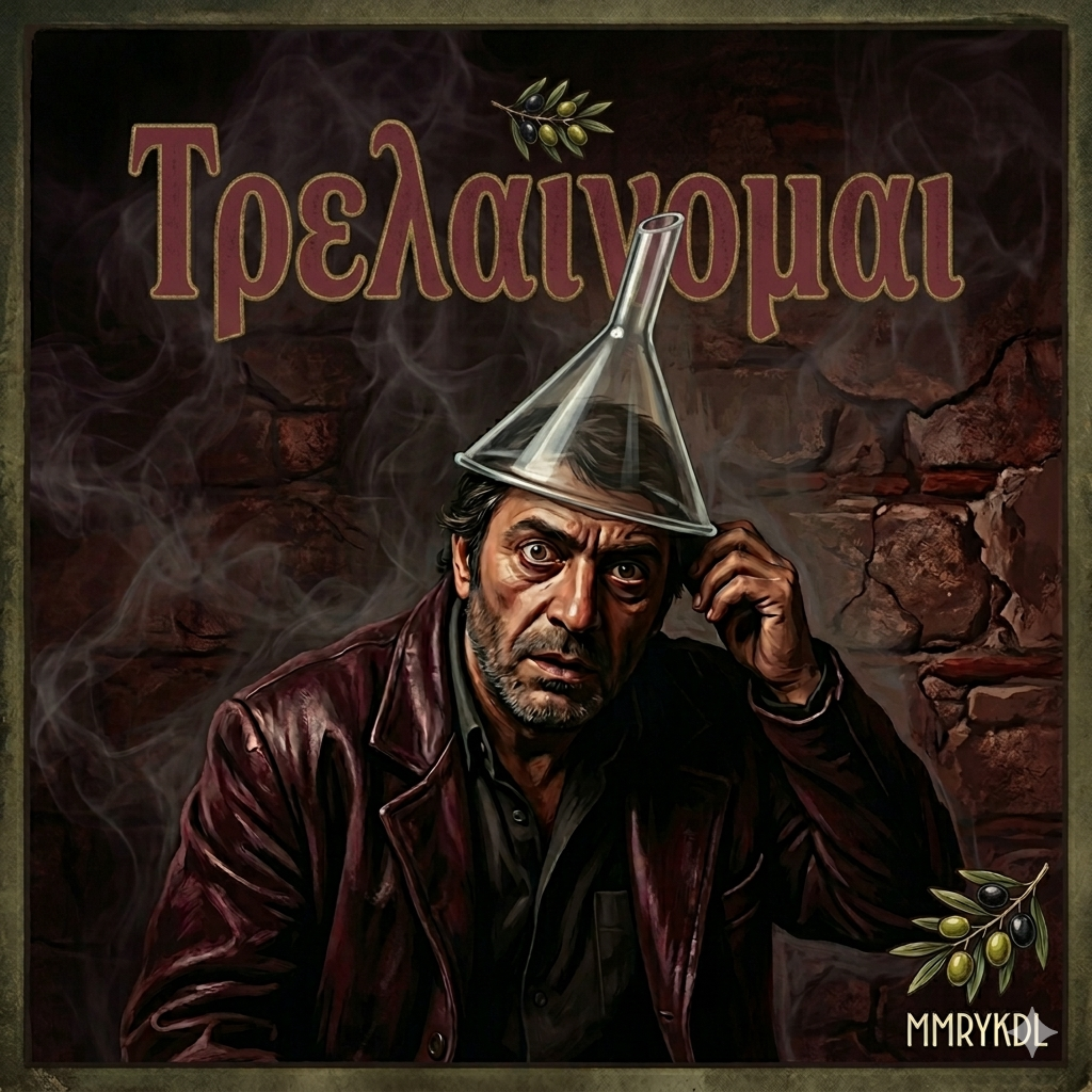 Τρελαίνομαι artwork