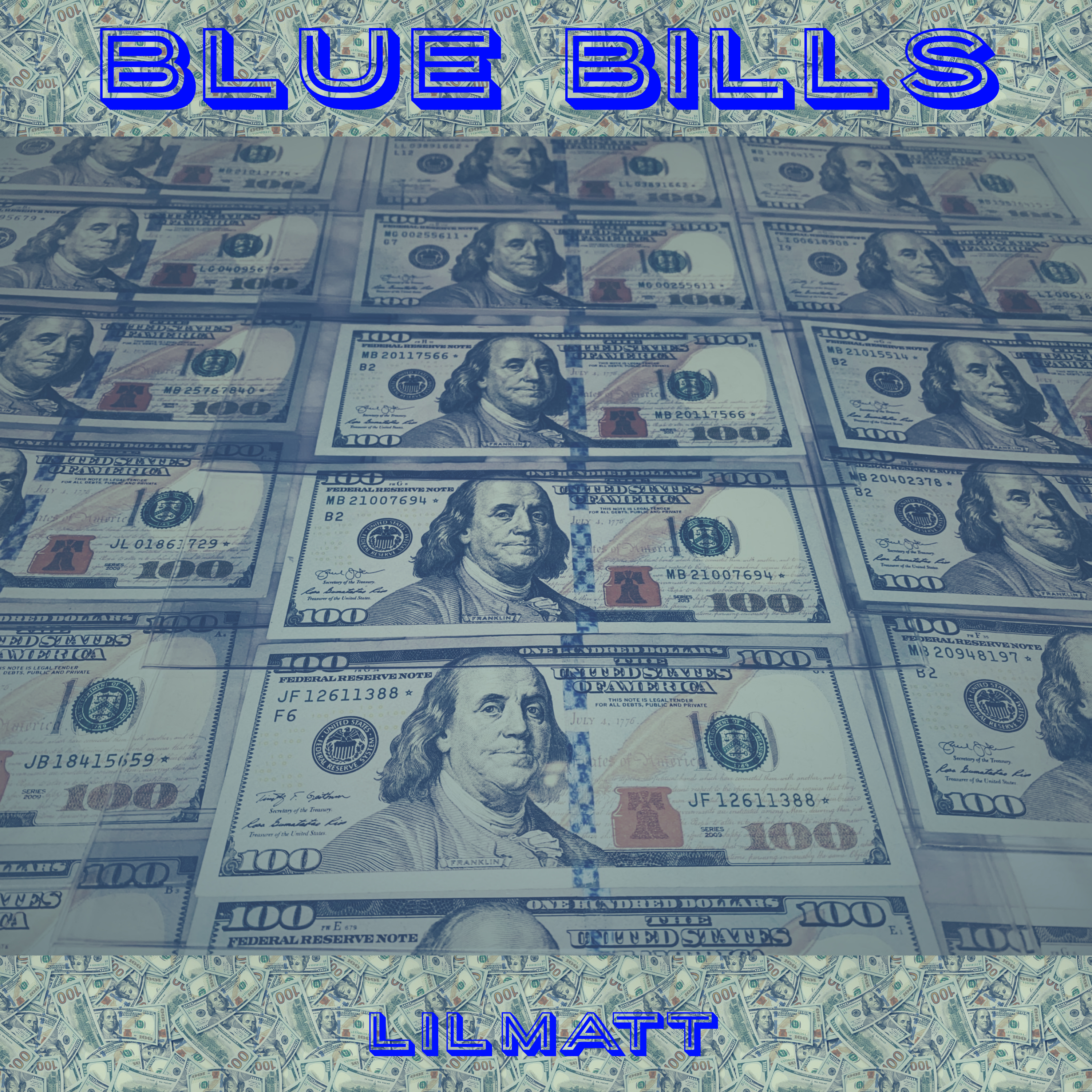 Blue Bills artwork
