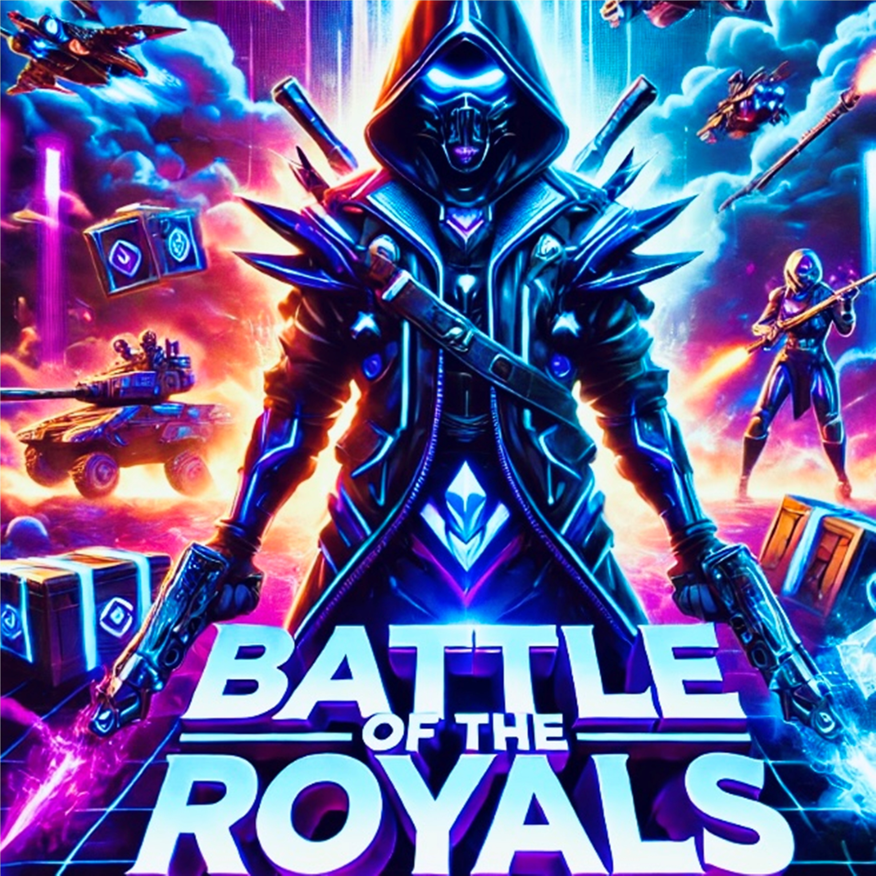 Battle Royal artwork