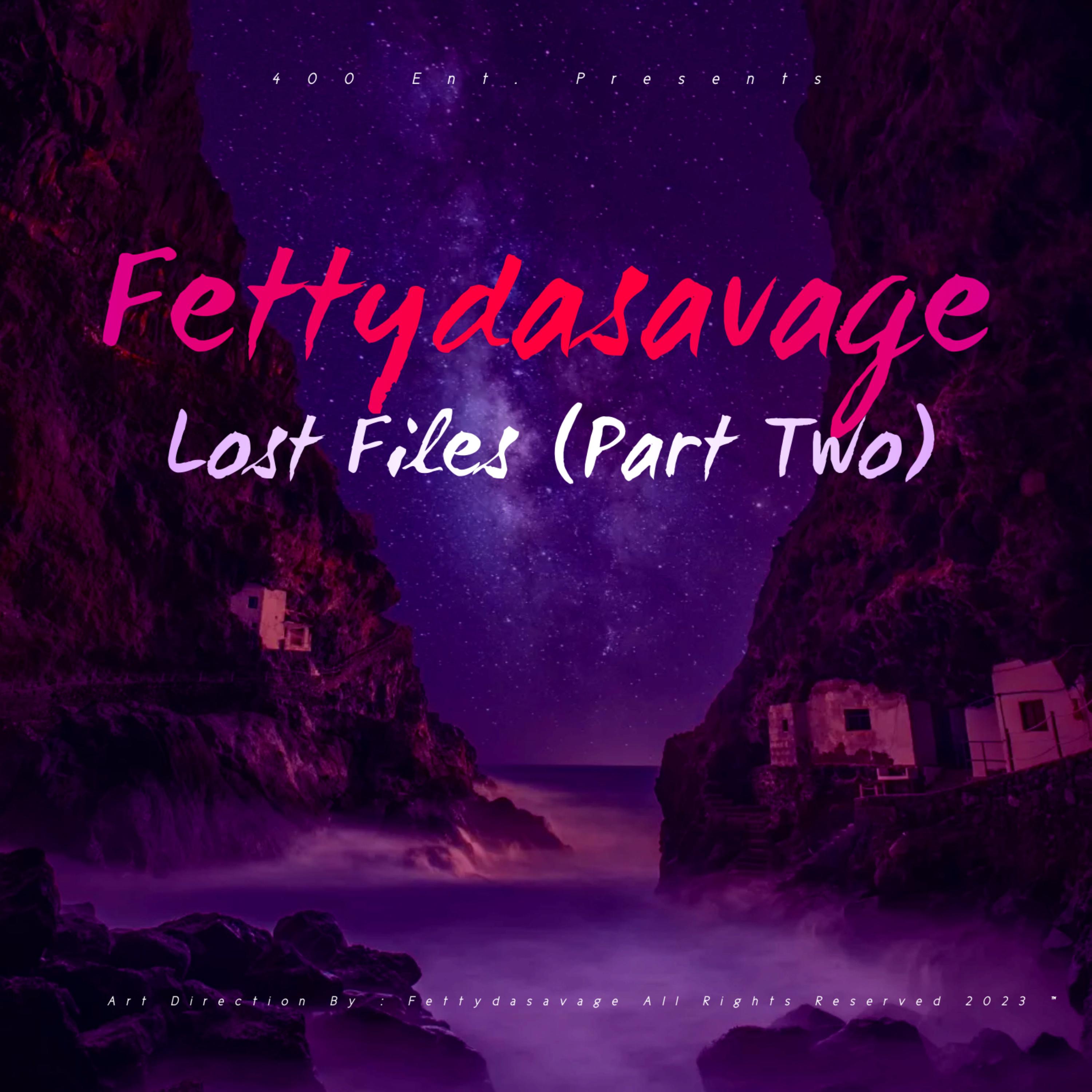 Lost Files (Part Two) artwork