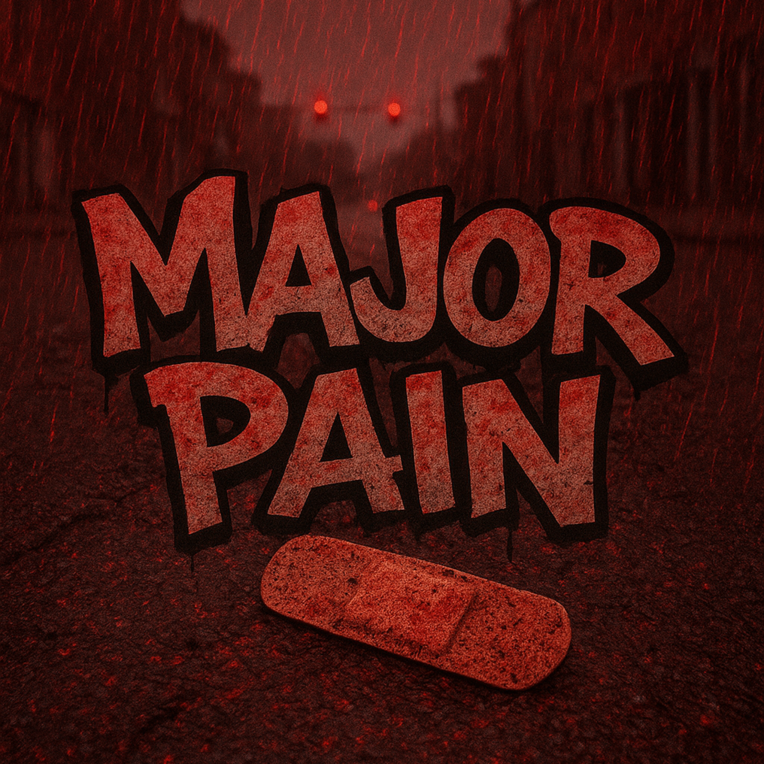 Major Pain artwork