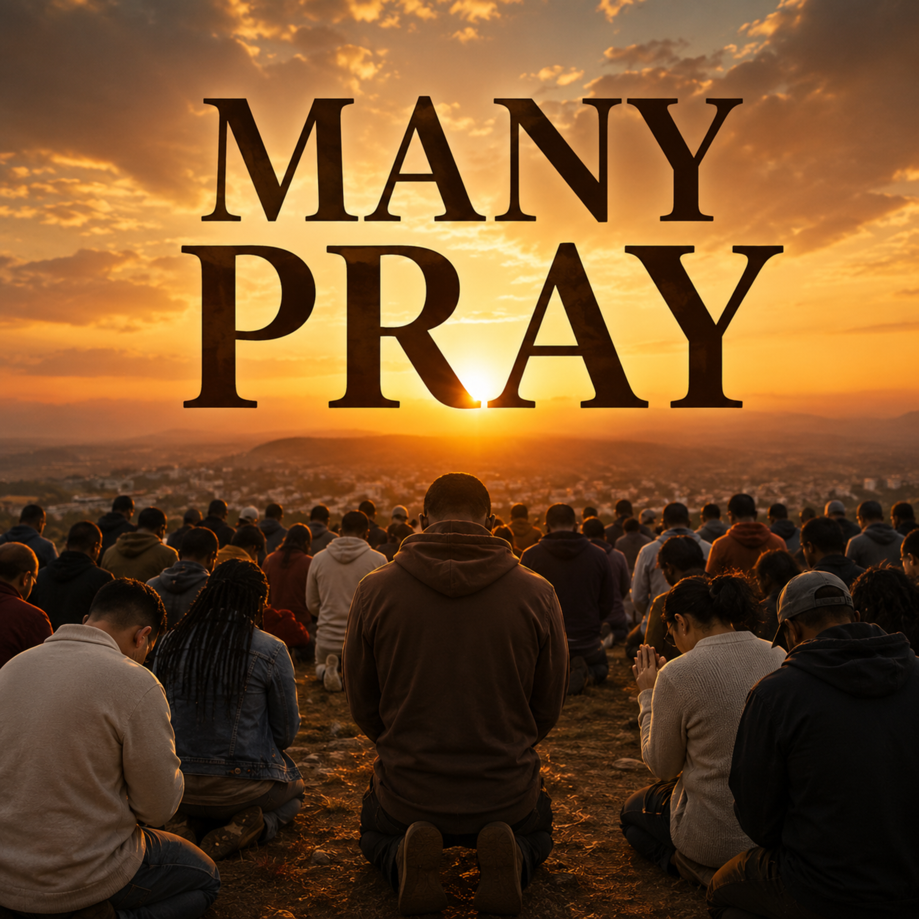 MANY PRAY by Blak Blayk cover art