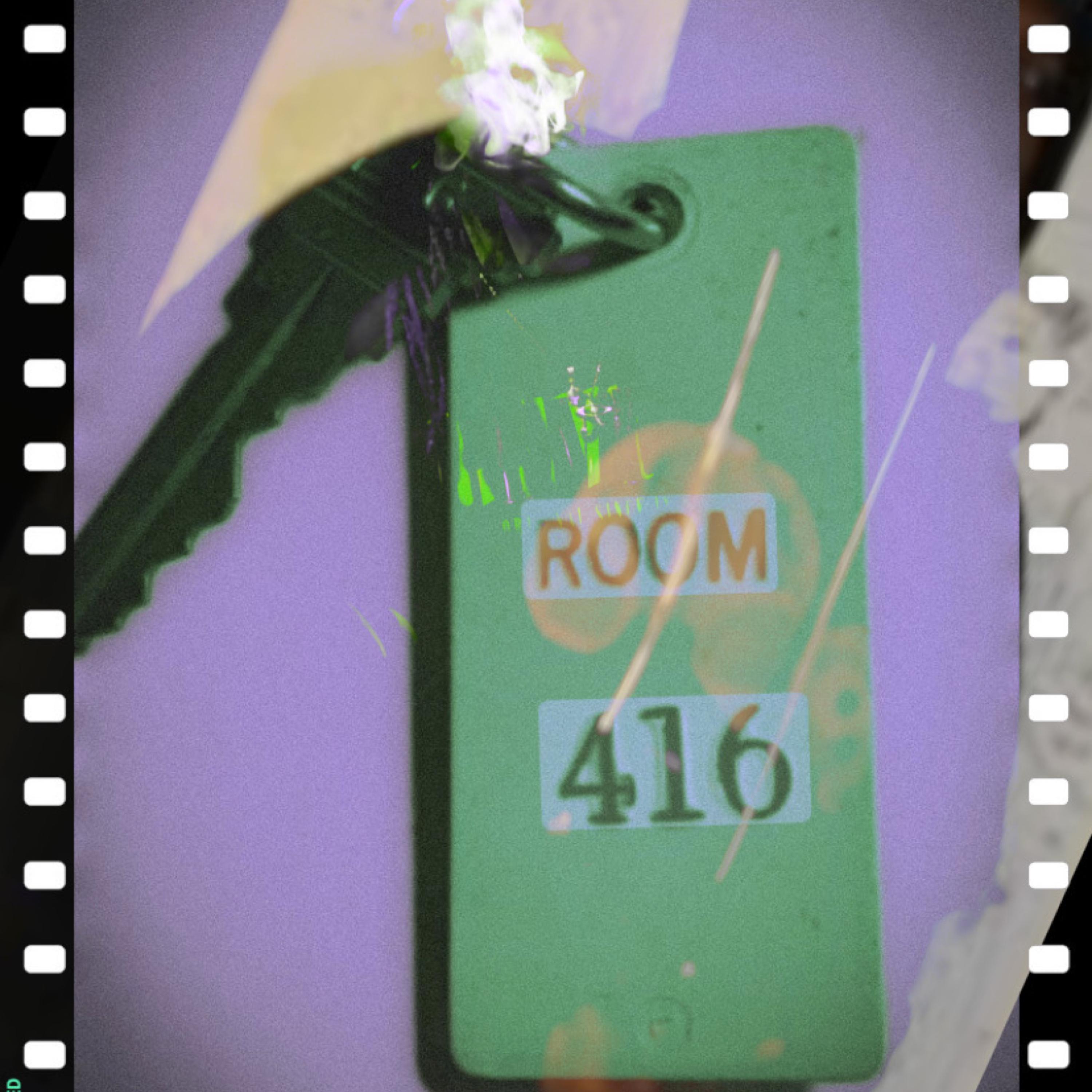 Room 416 artwork