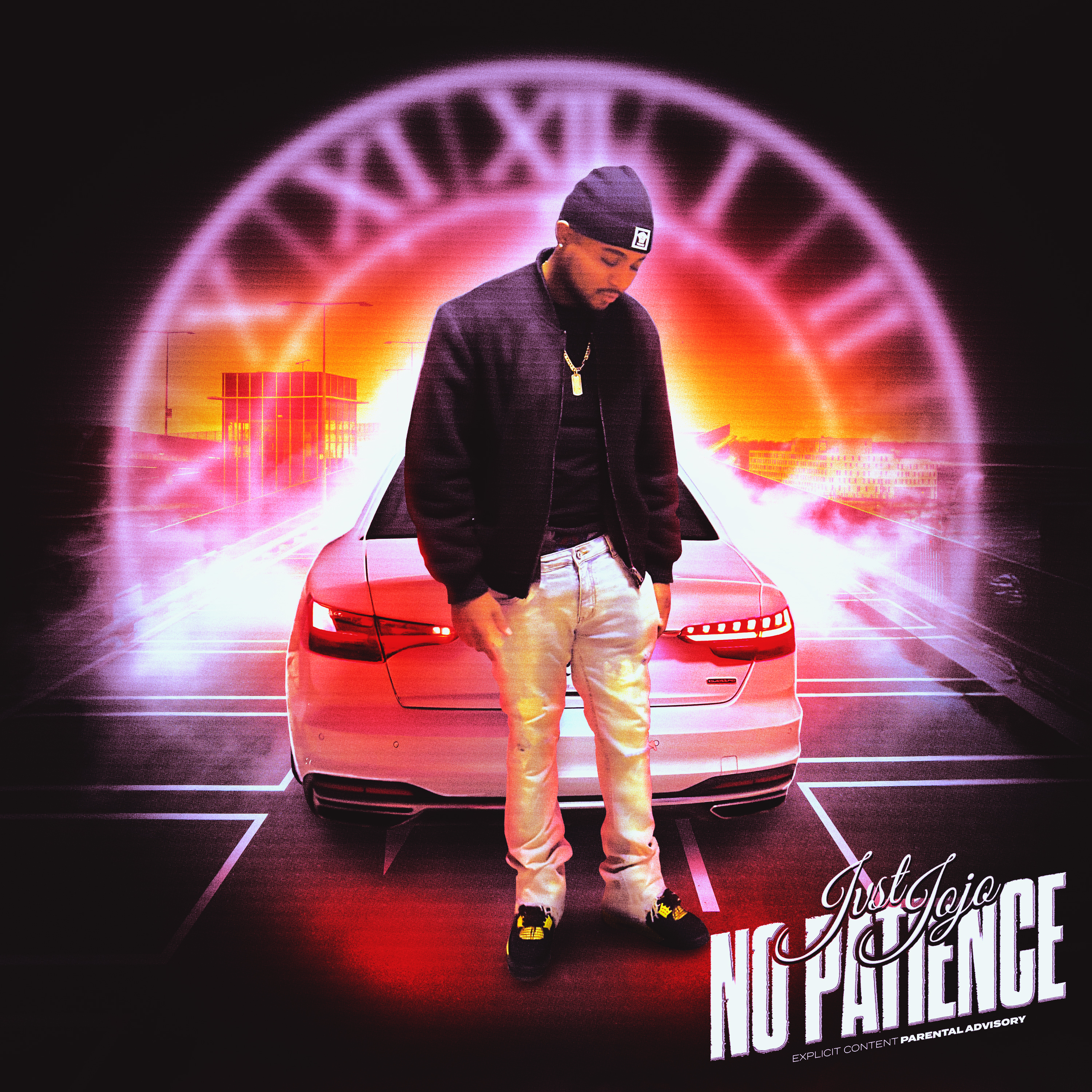 No Patience artwork
