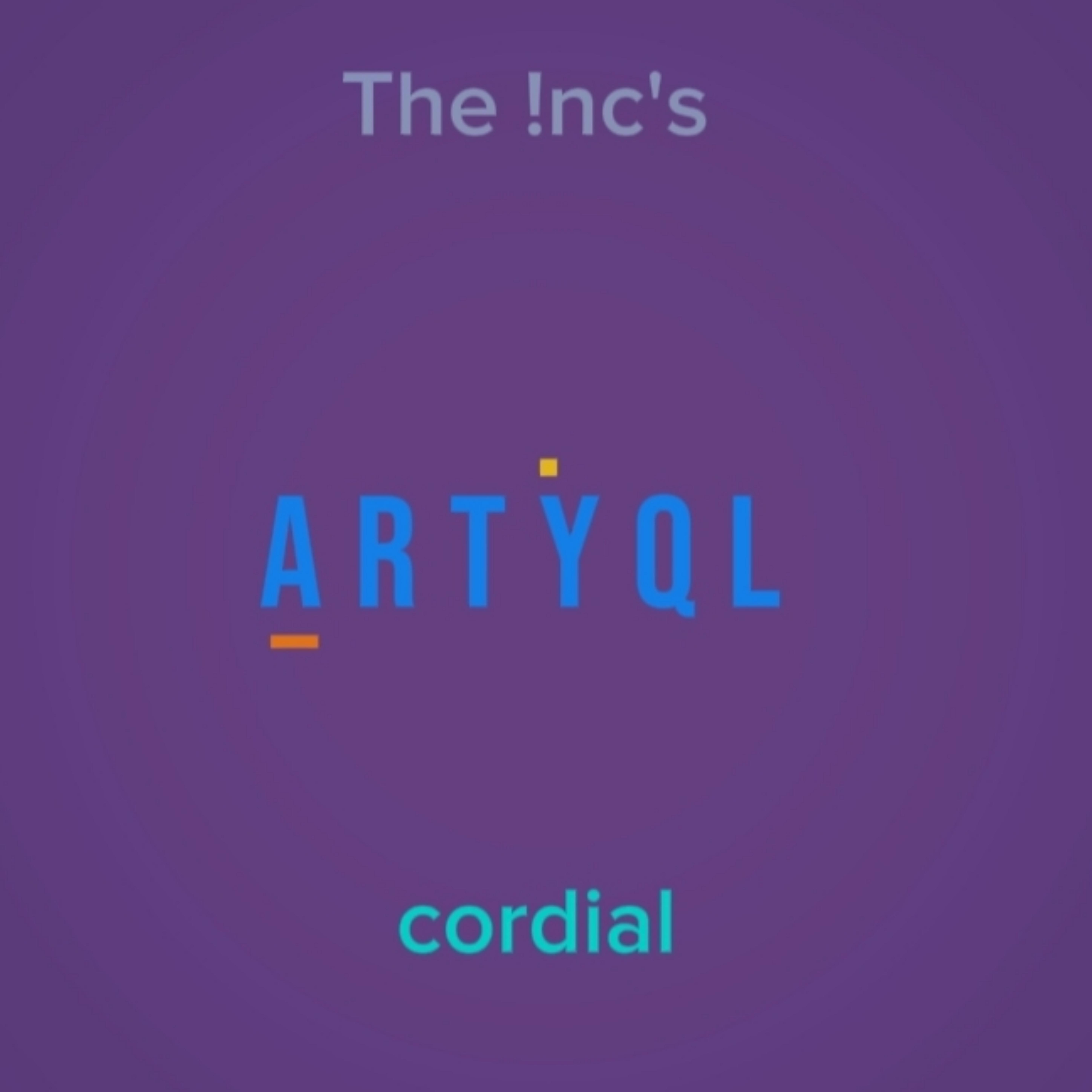 cordial by The !nc cover art