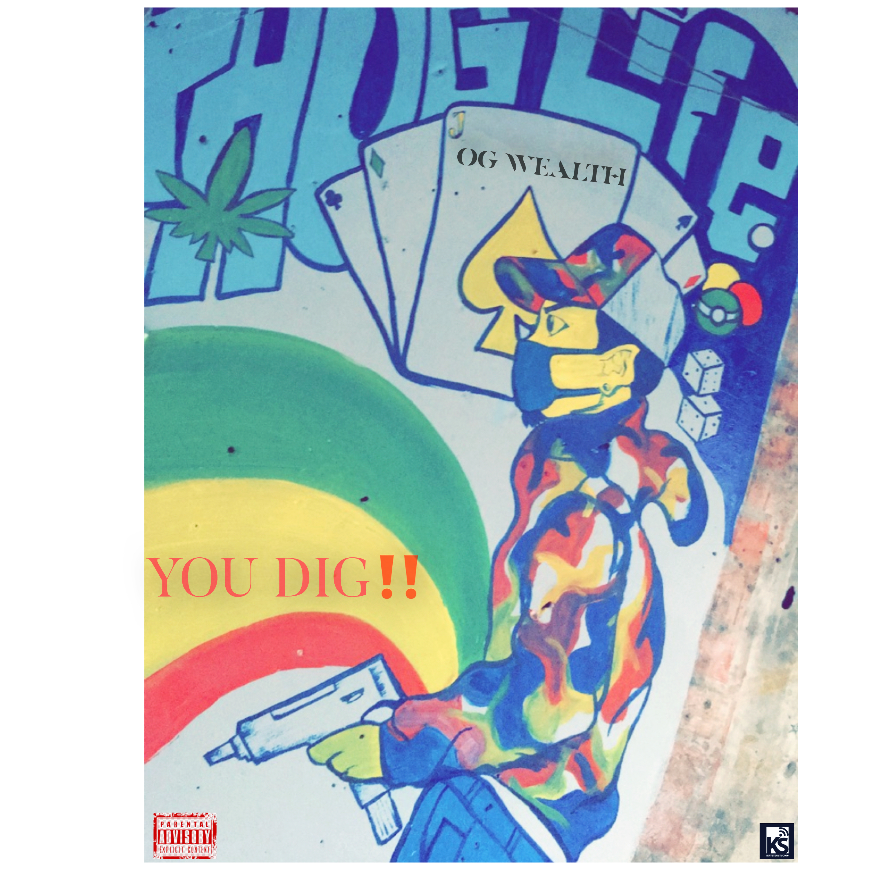 YOU DIG artwork