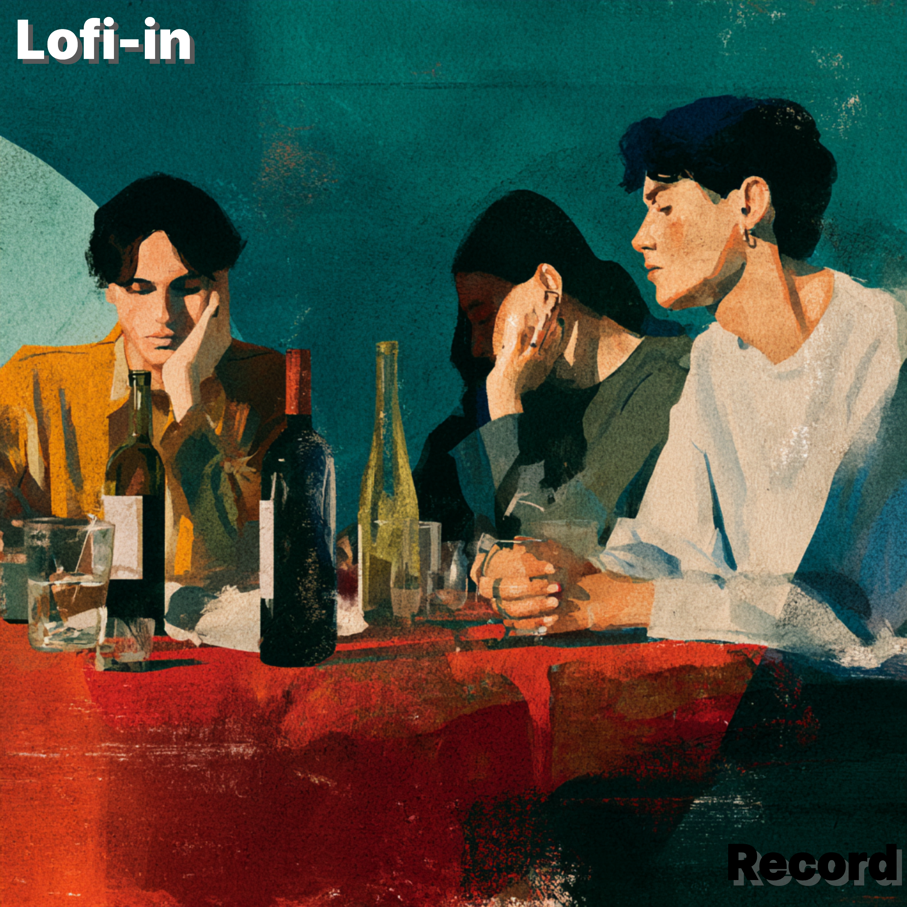 Everyone, Yet Alone by Lofi-in cover art