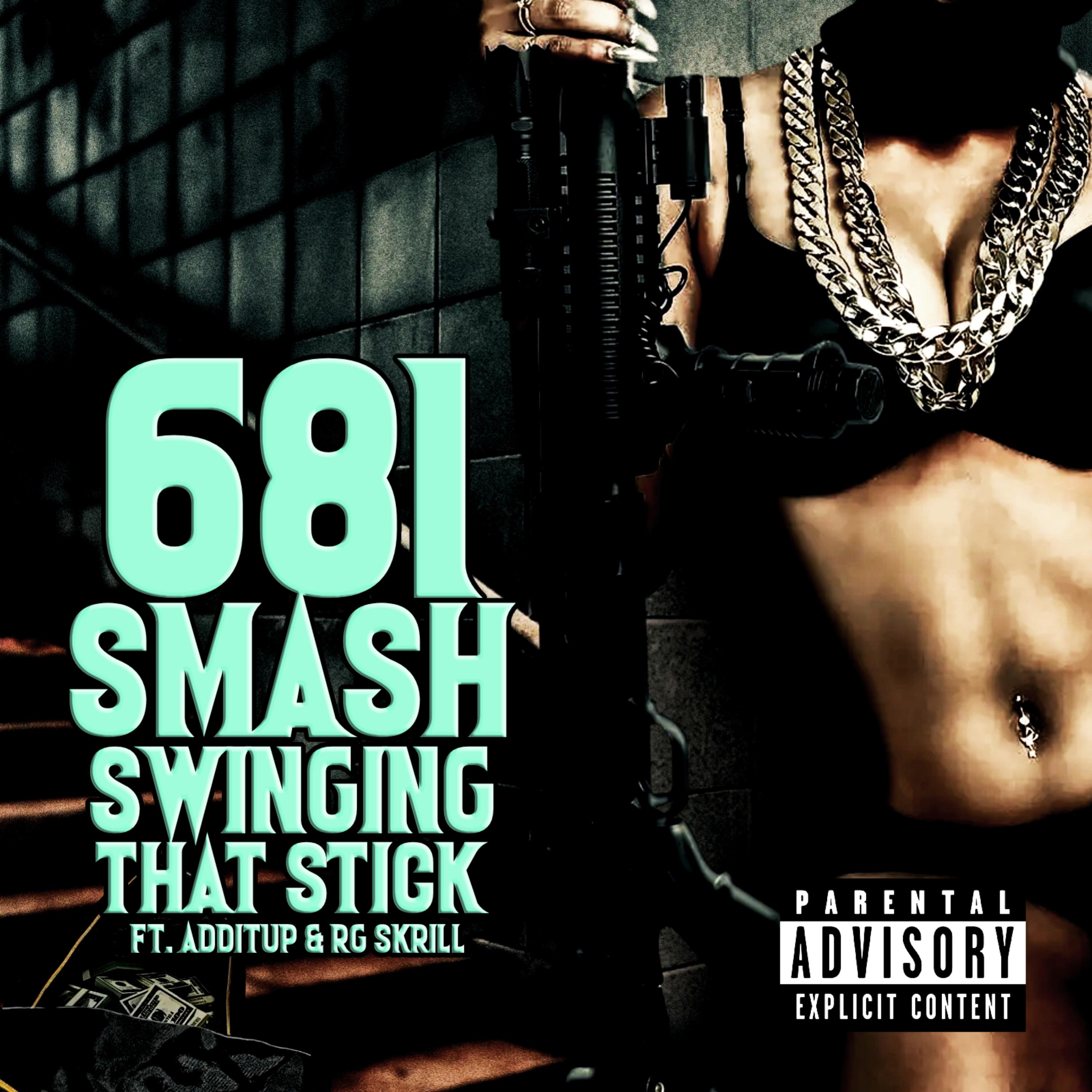 Swinging that stick artwork