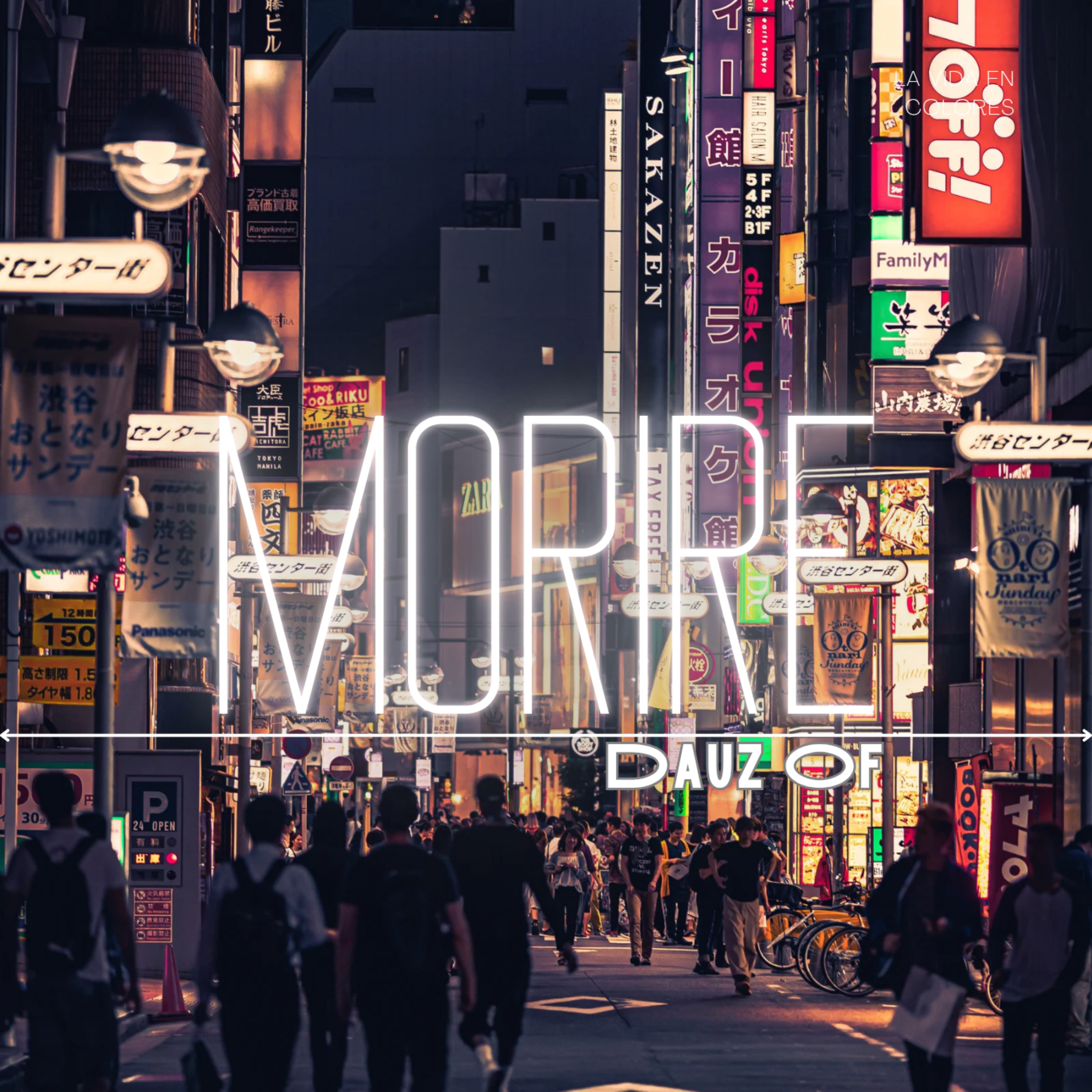 Morire artwork