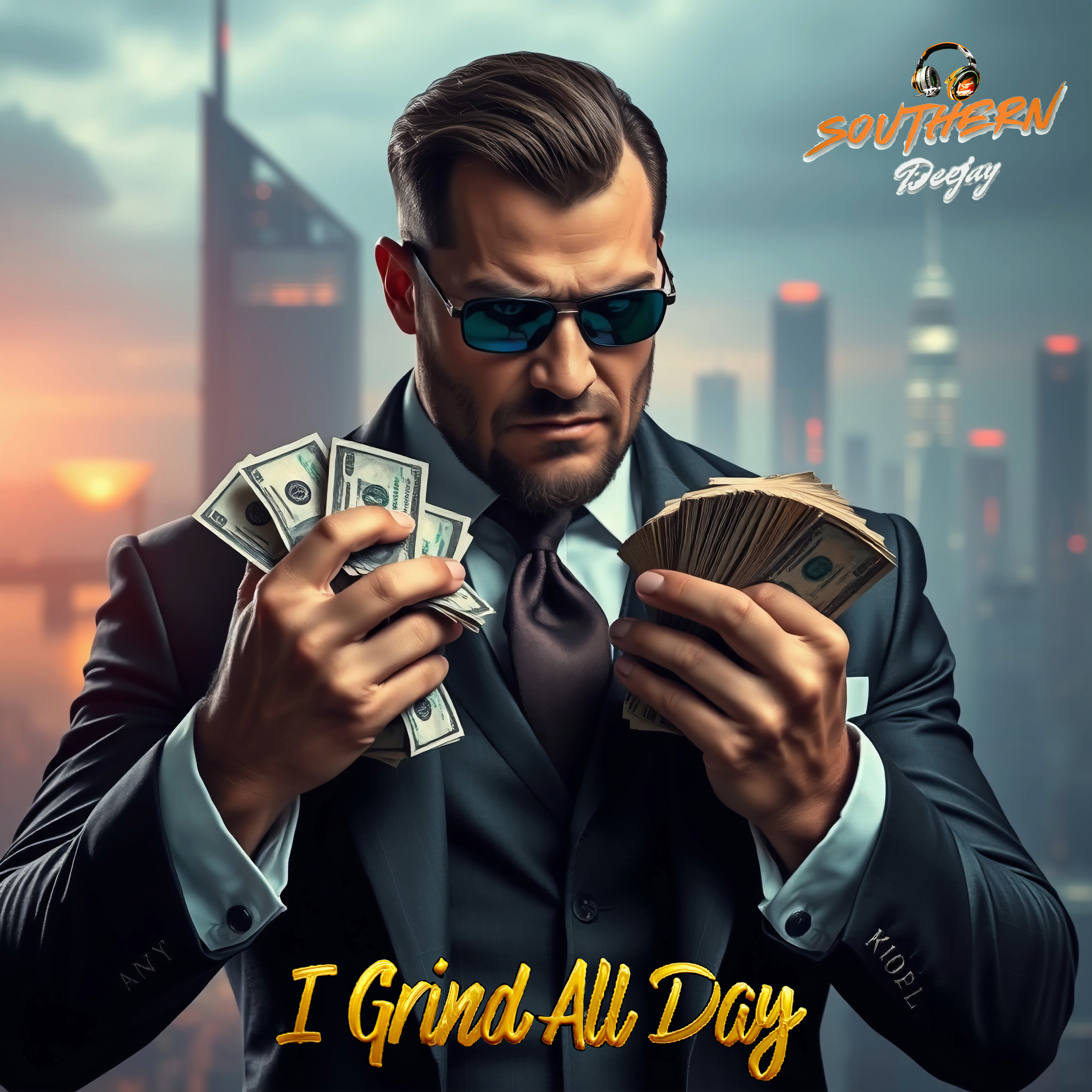 I Grind All Day artwork