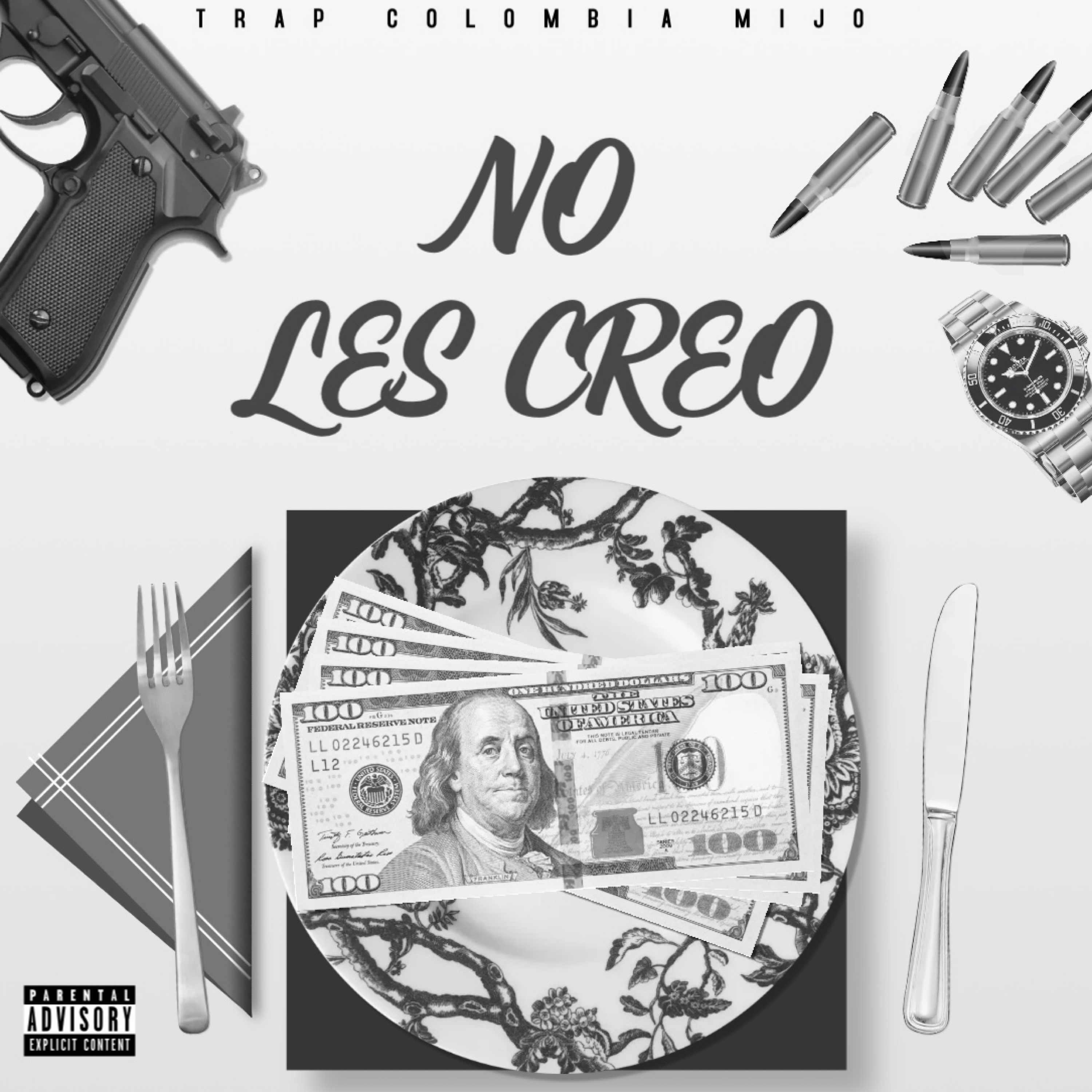 NO LES CREO artwork