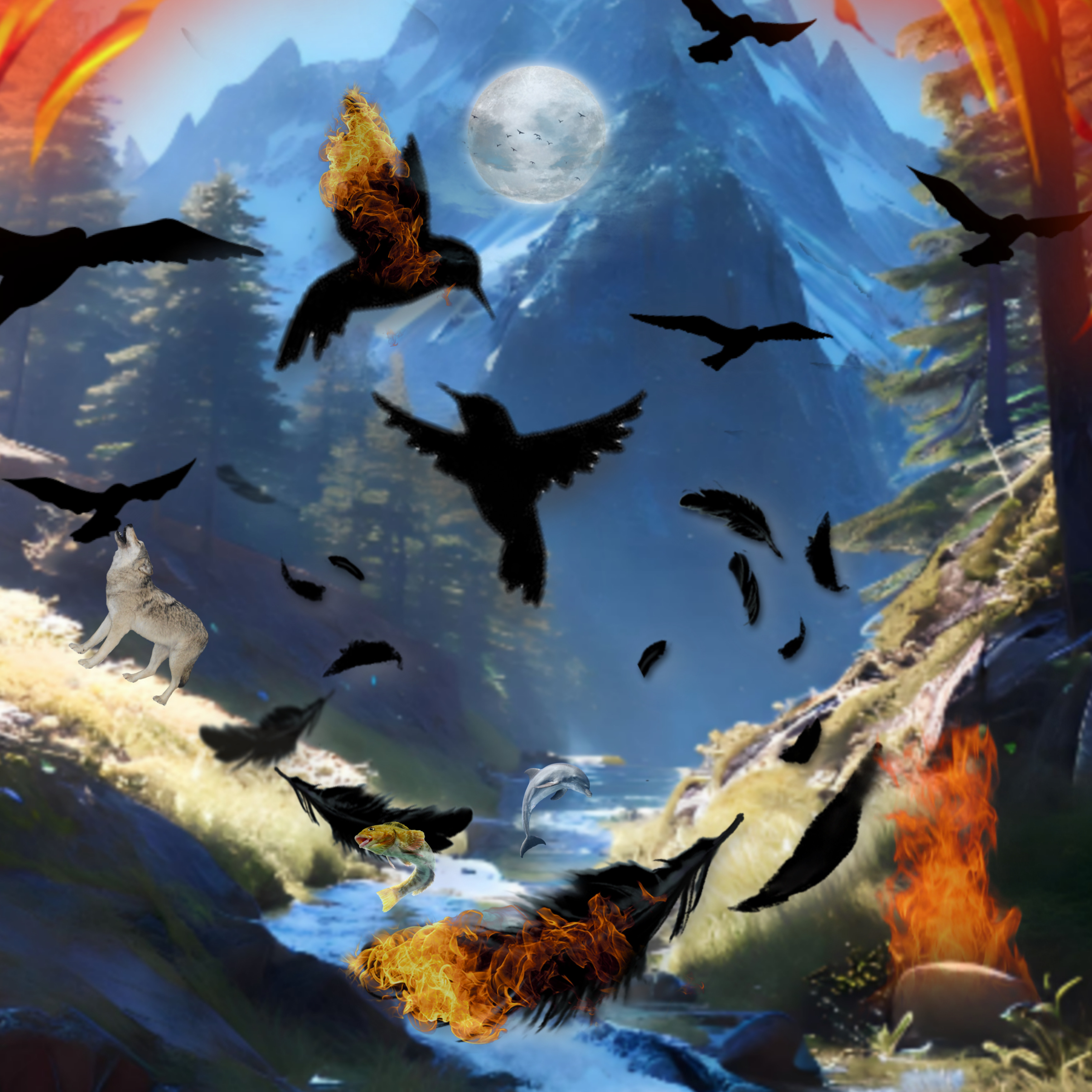 High's & Lows artwork