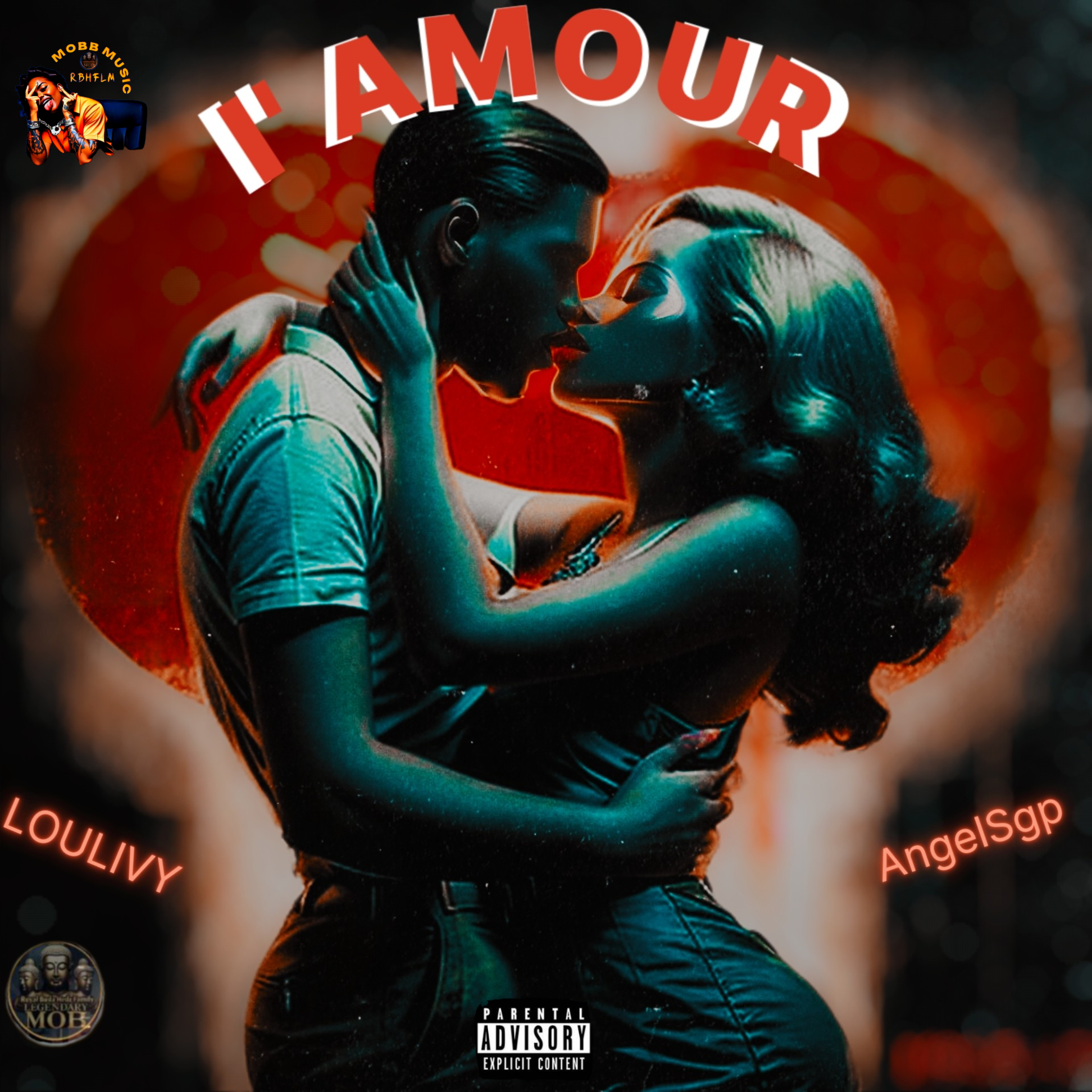 I' AMOUR artwork
