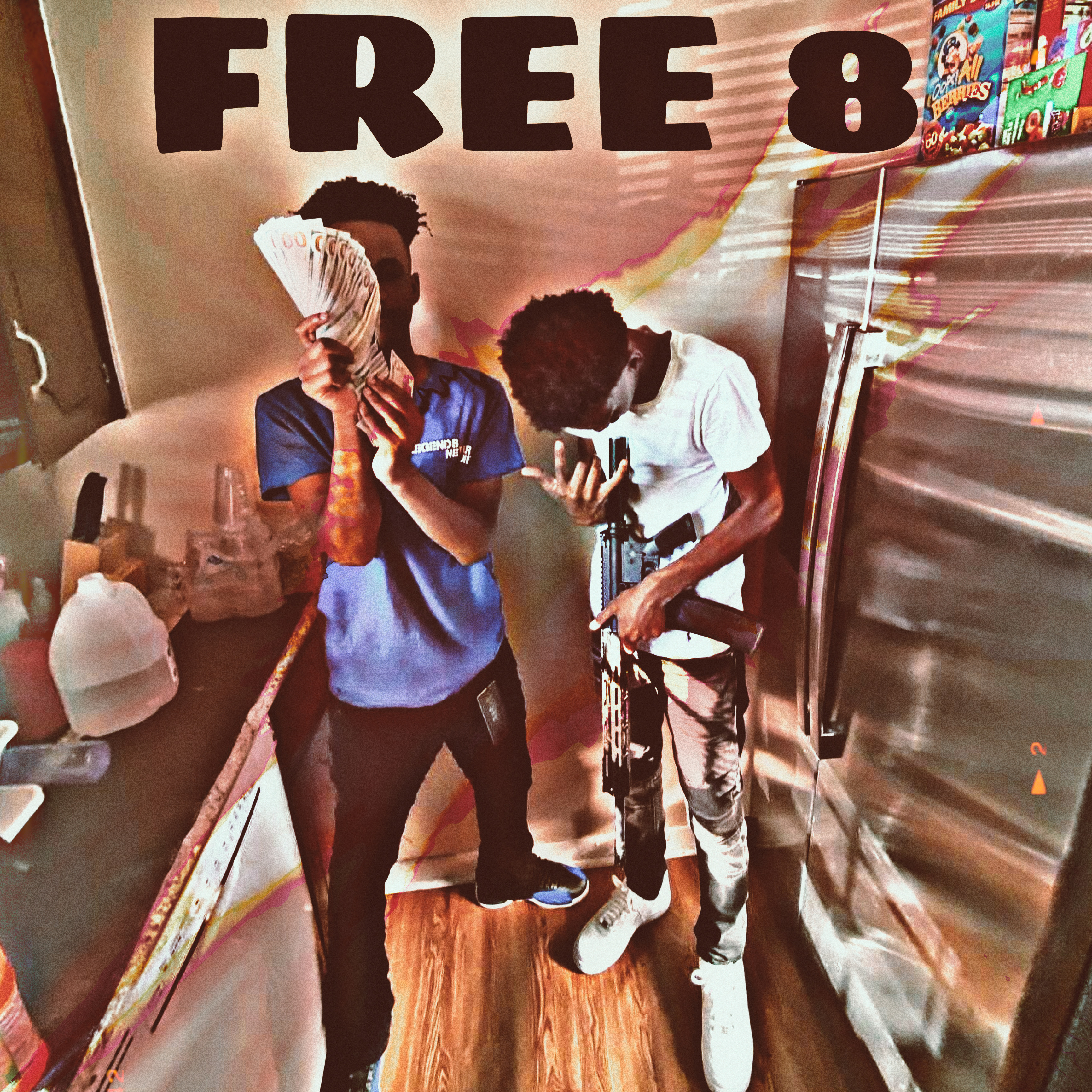 Free 8 artwork