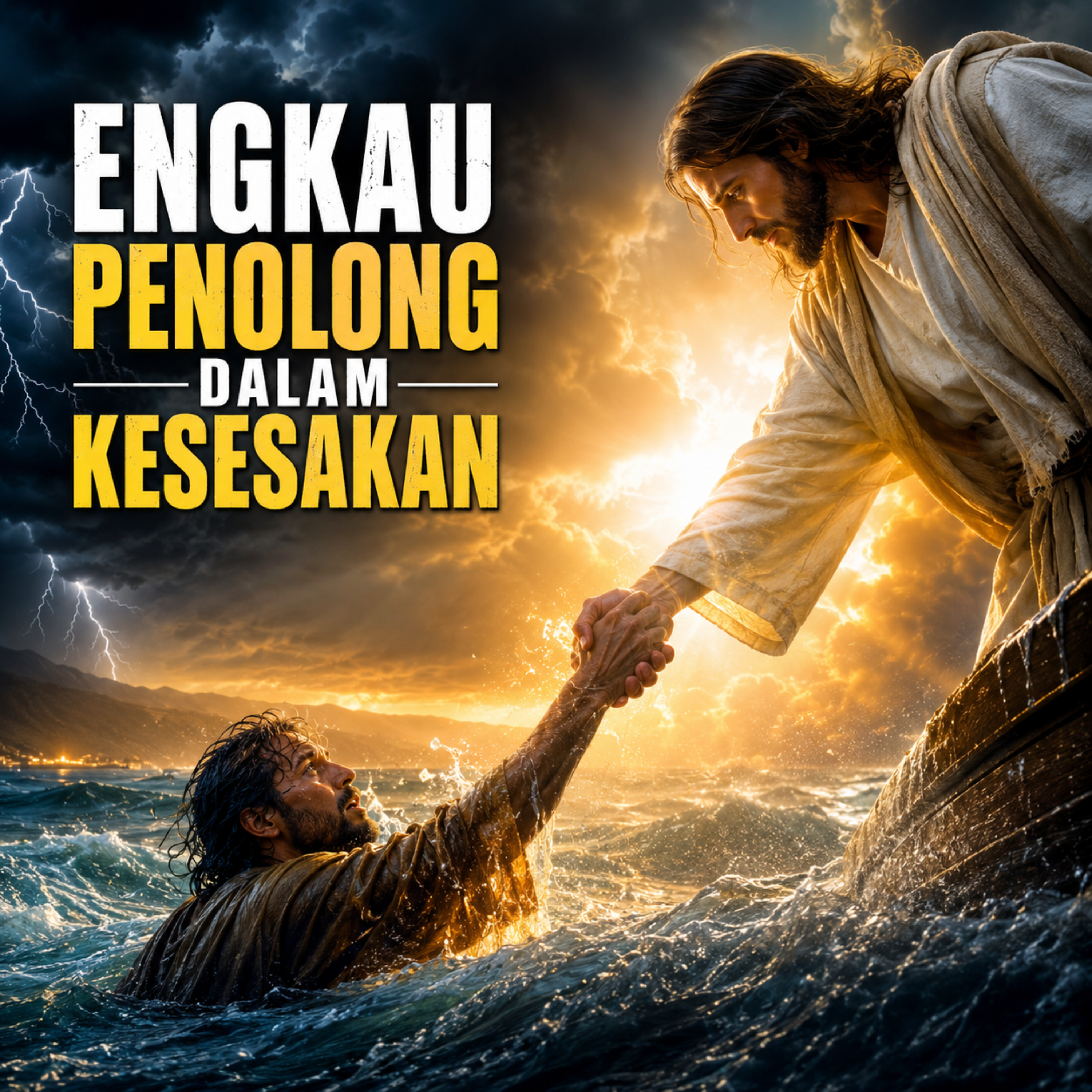 Engkau Penolong Dalam Kesesakan by PUJI WORSHIP cover art
