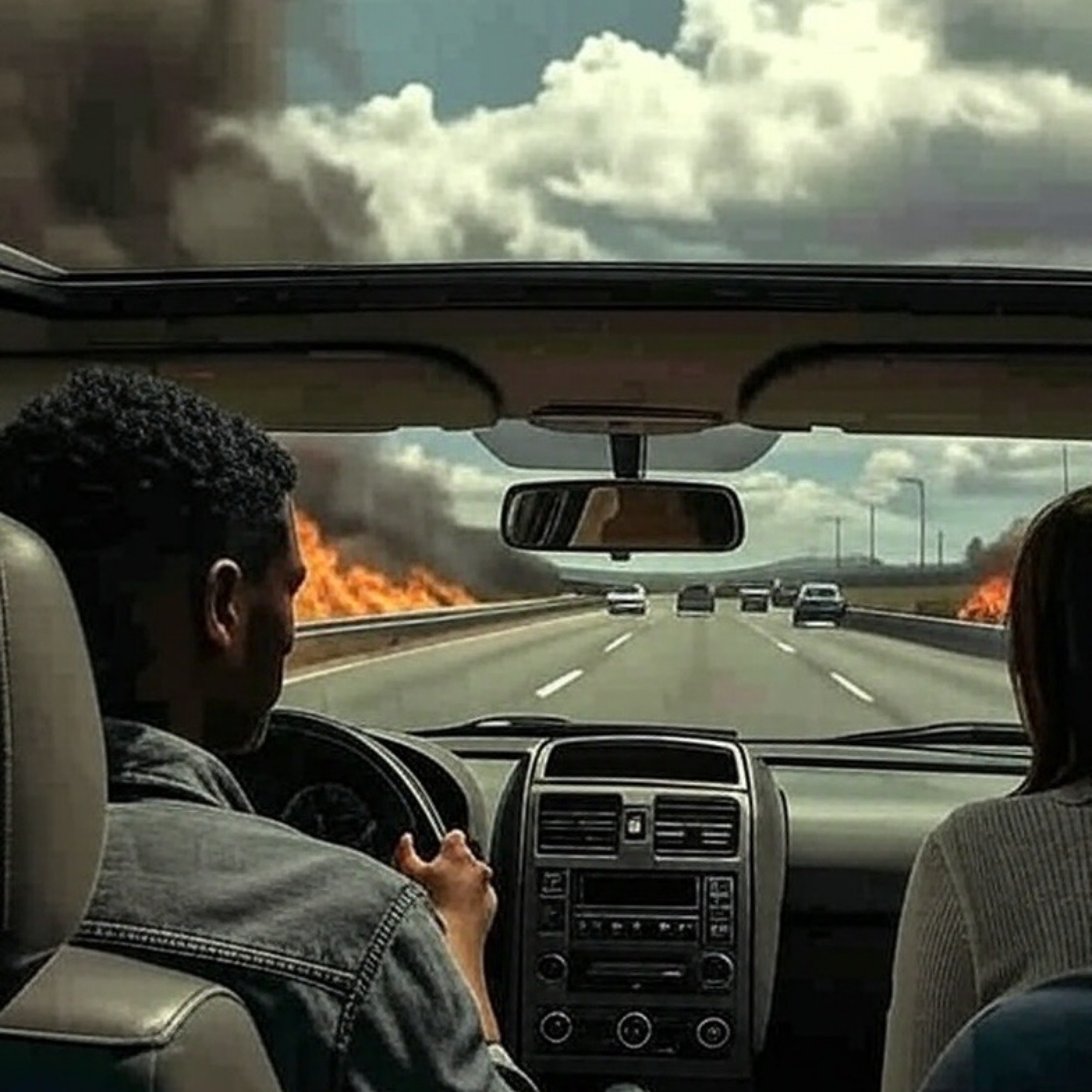 don't crash artwork