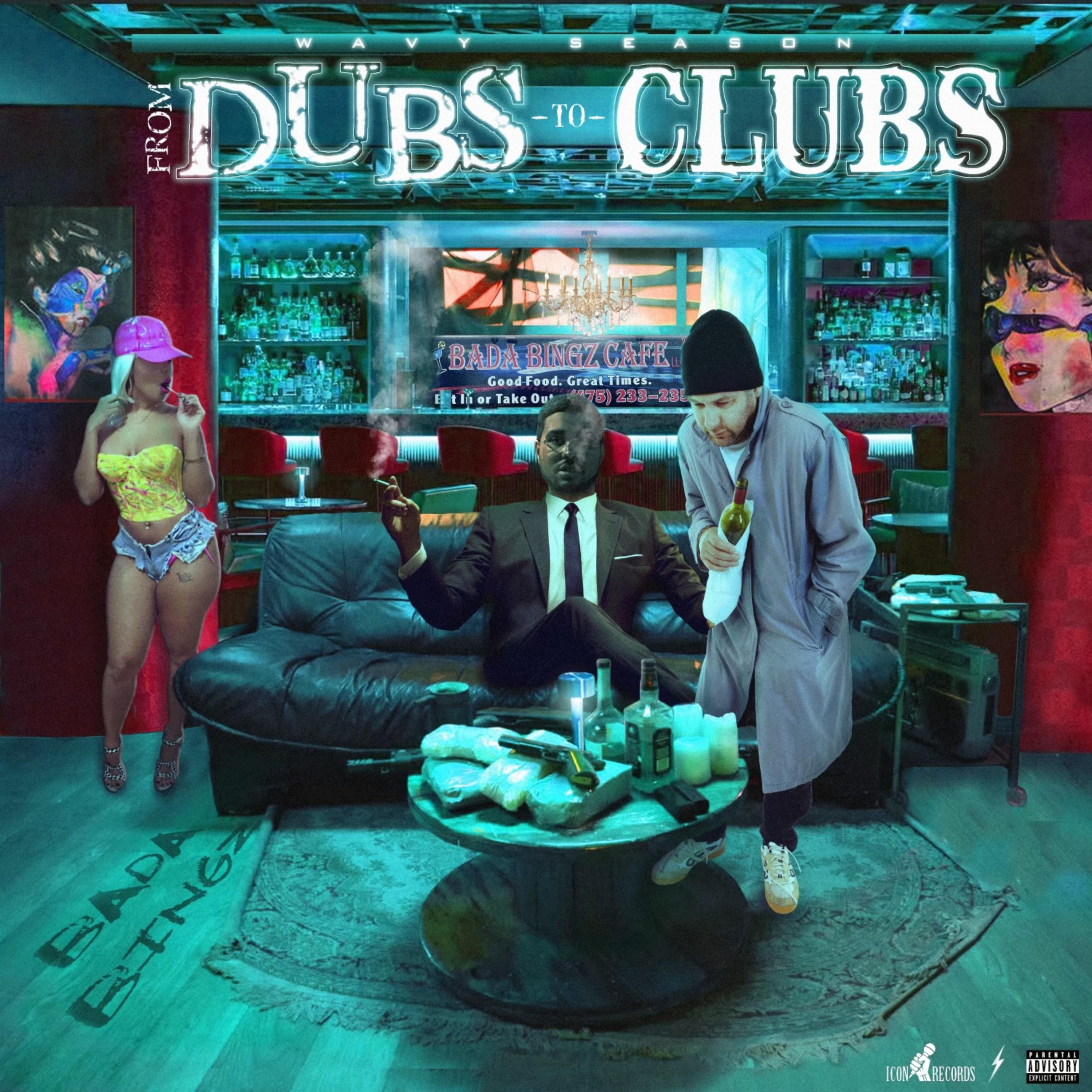 From dubs to clubs mixtape artwork